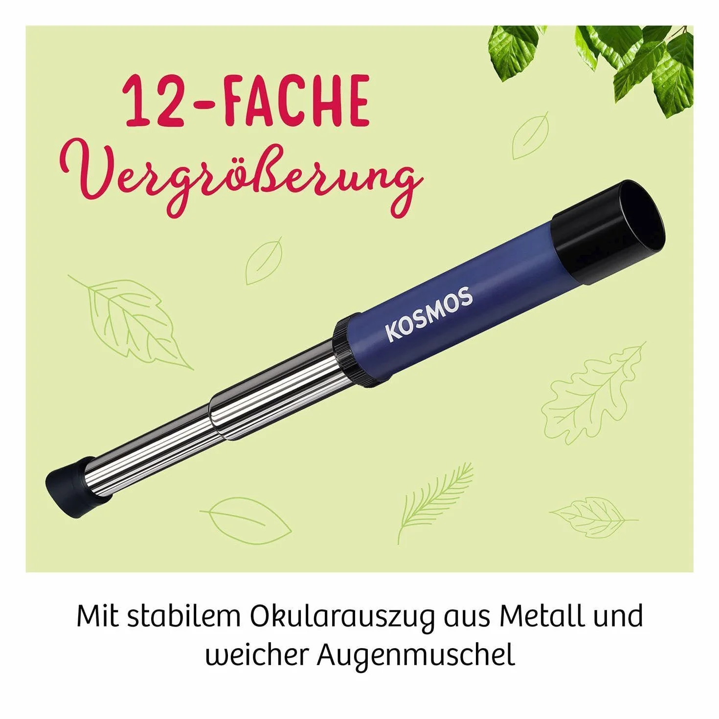 Fernrohr: Experimentierkasten