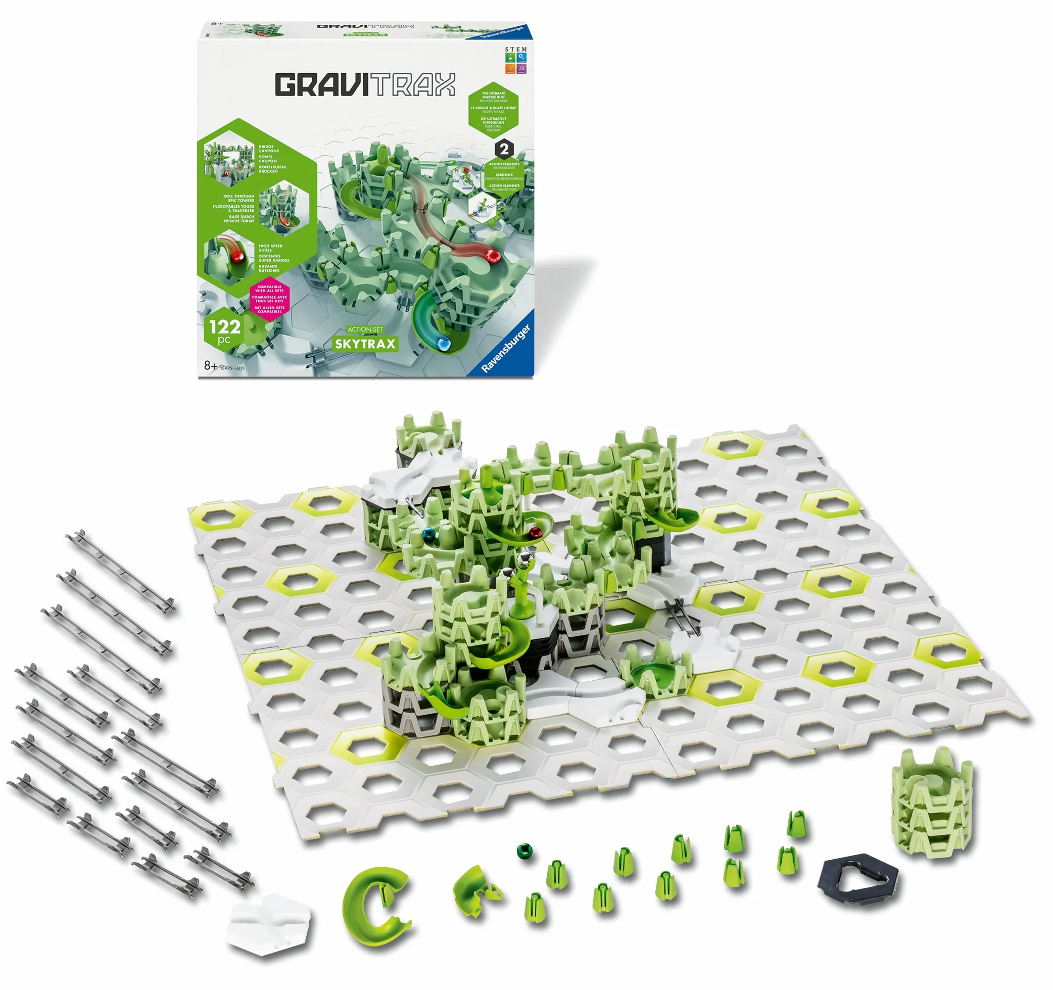 Ravensburger Gravitrax Zestaw Startowy Skytrax M