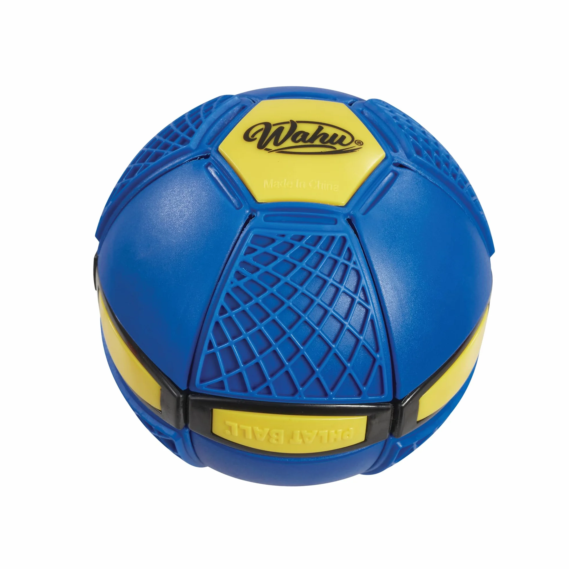 WAHU Phlat Ball Junior - niebieska (15 cm) | Rzuć dysk... Złap piłkę, idealna do ogrodu lub na plażę, zabawki na świeżym powietrzu dla dzieci | Od 5 lat