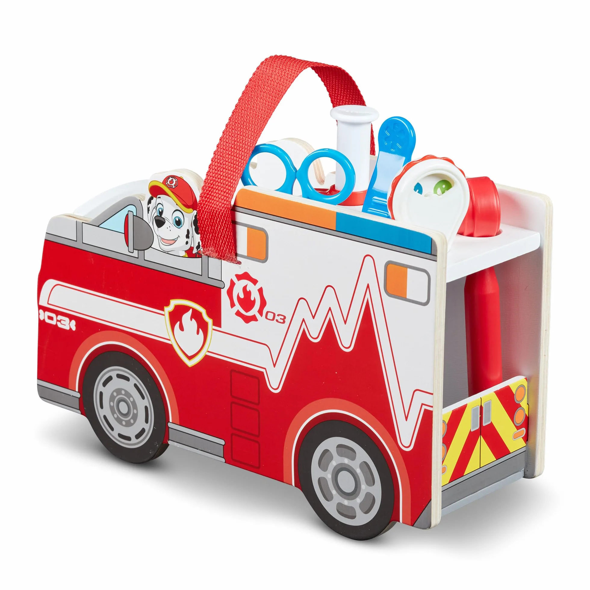 Paw Patrol Marshall'S Wooden Rescue Caddy