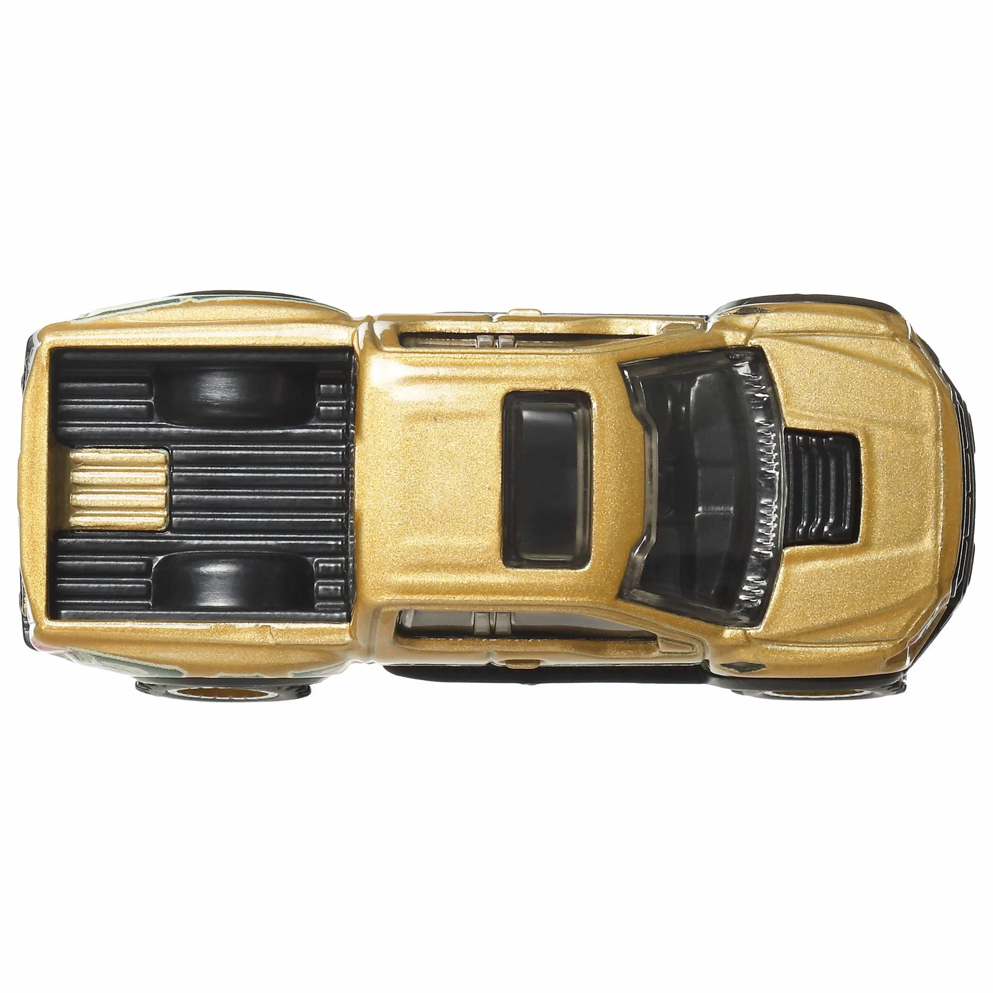 Hot Wheels Premium Car Culture Kultowe auta Off Road ’17 Ford F150 Raptor Metalowy samochód zabawka w skali 1:64 z oponami Real Riders, JBK70