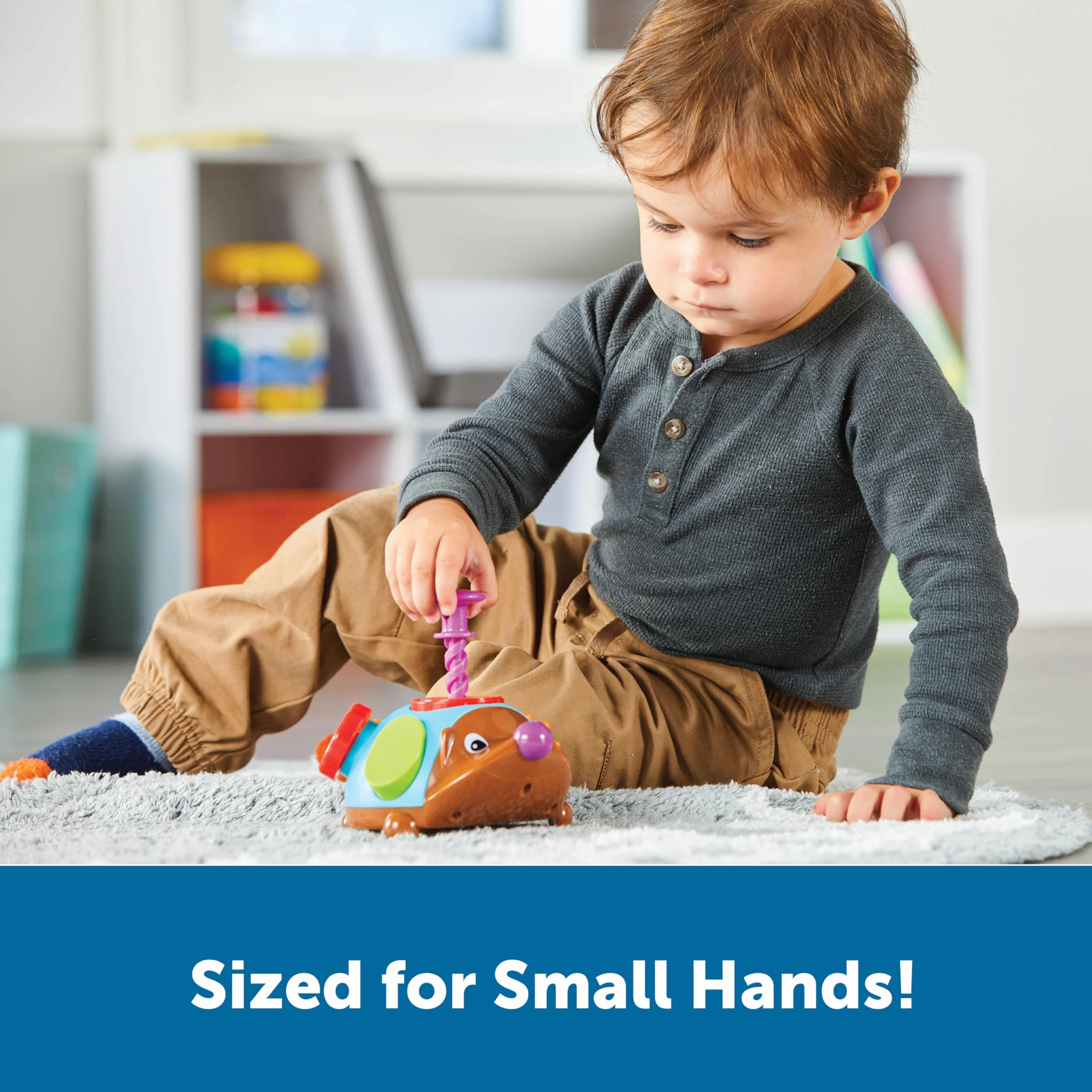 Learning Resources Spike The Fine Motor Hedgehog Zabawka