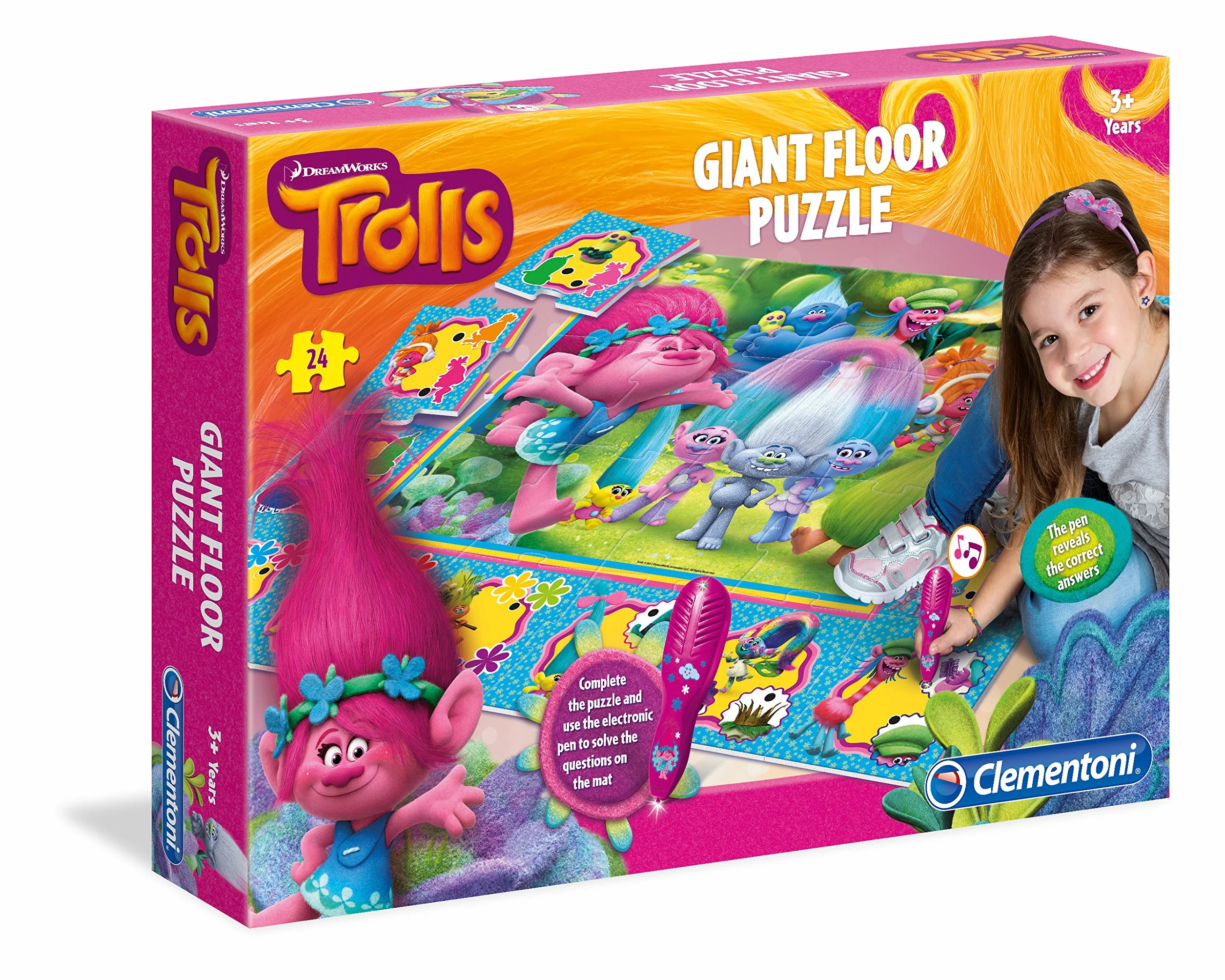 Clementoni 61750 Puzzle Giant Floor