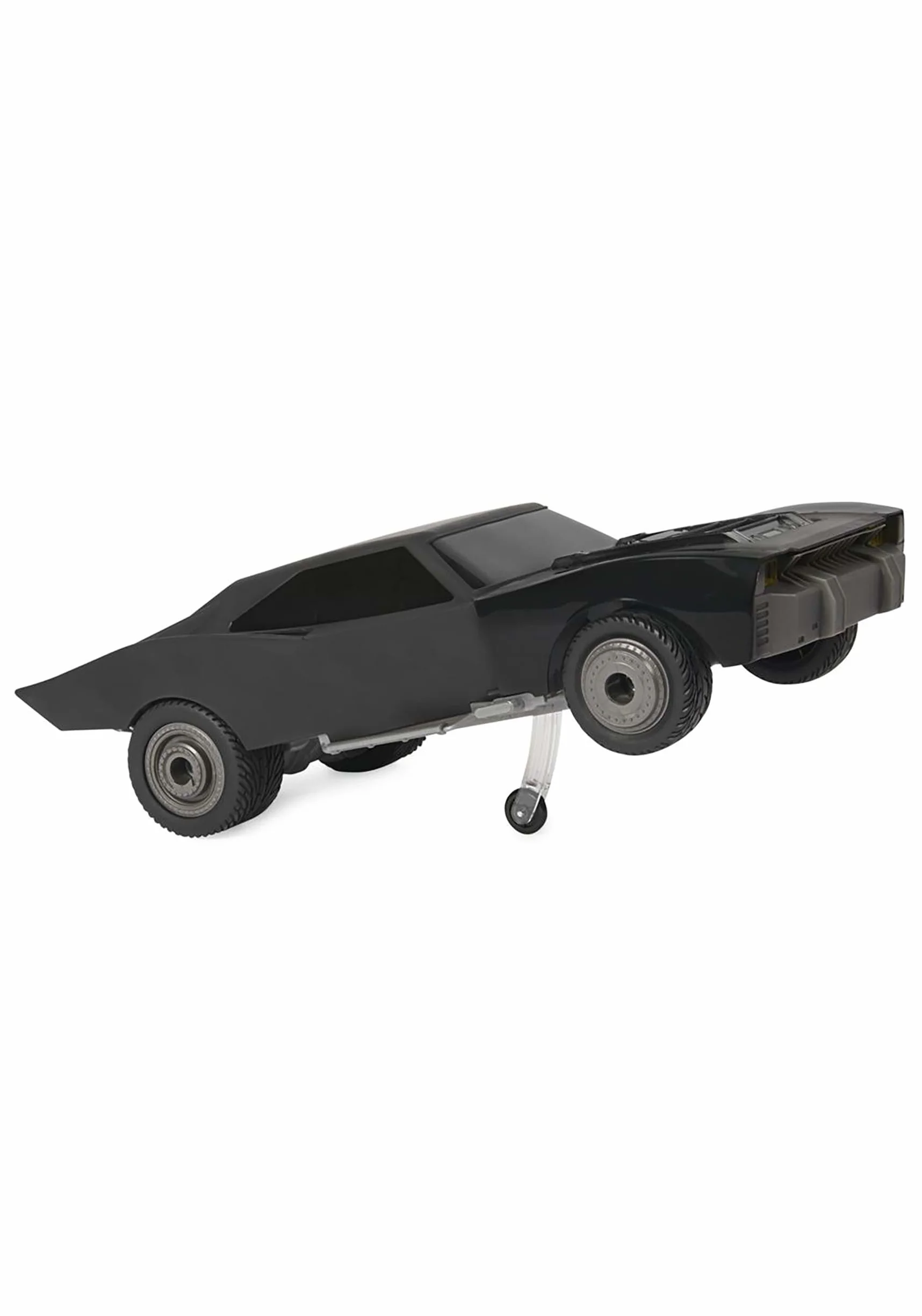 Spin Master Turbo Boost Batmobile Batman Auto Zdalnie Sterowane, Czarny, Skala 1:15
