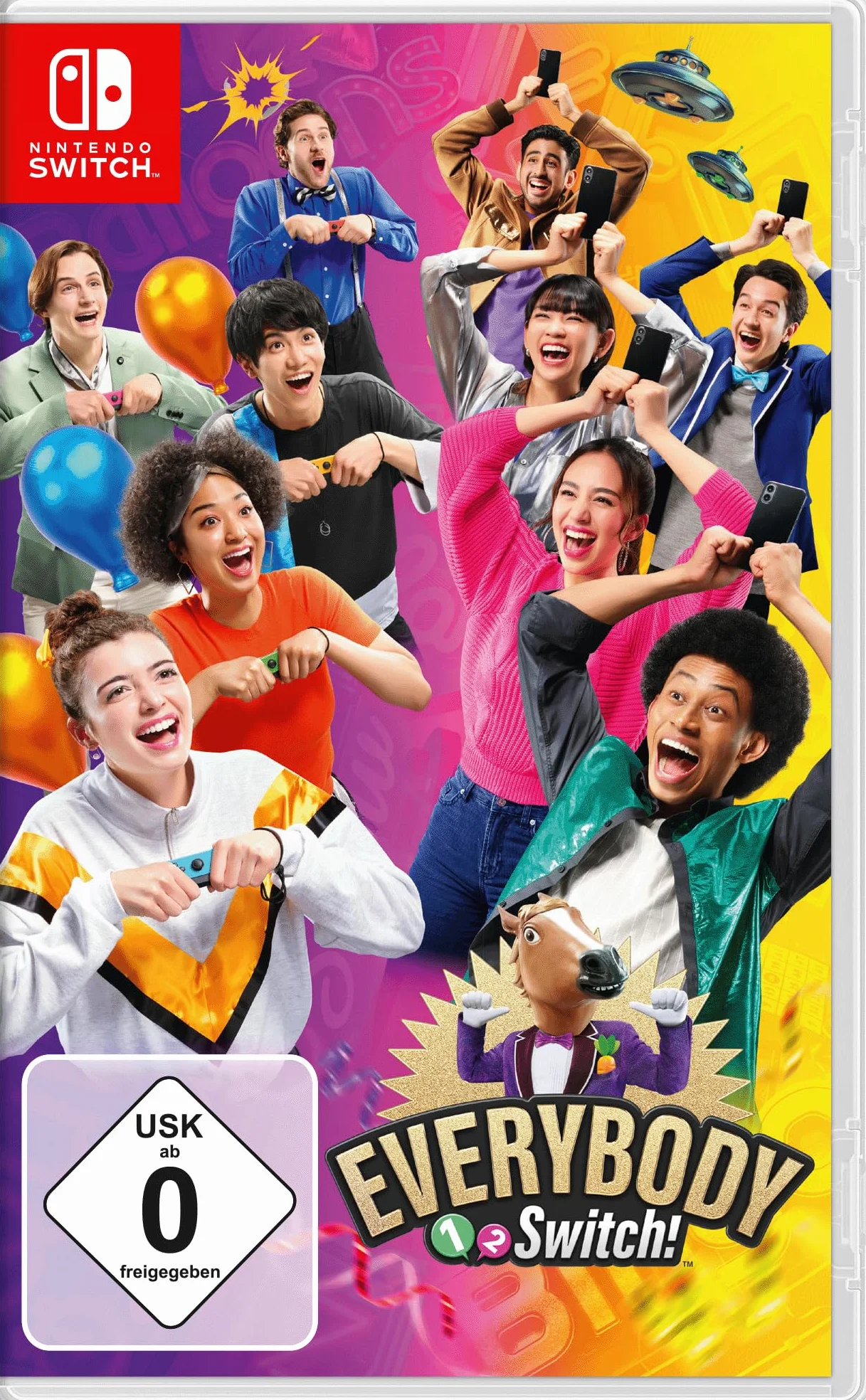 Everybody 1-2-Switch!, Nintendo Switch-Spiel