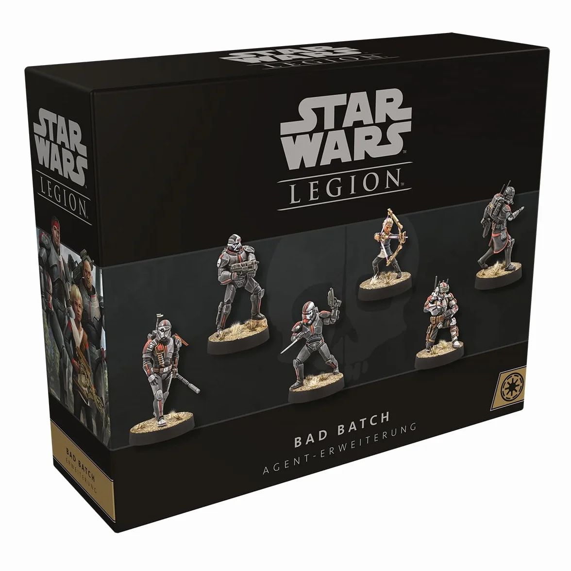 Atomic Mass Games Star Wars: Legion Bad Batch Dodatek Agenta Do Gry Figurkowej 2 Graczy 90 Minut