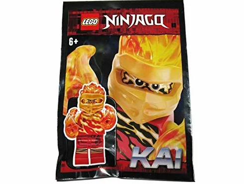 LEGO Ninjago Kai Minifigurka zestaw 892059 opakowanie foliowe