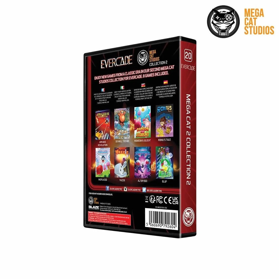 Evercade - Mega Cat Studios Collection 2