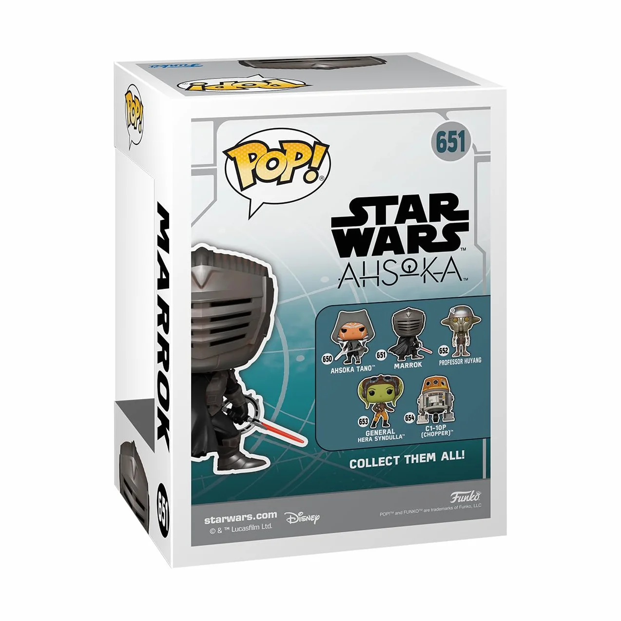 Funko POP! Star Wars: Ahsoka TV - Marrok - Kolekcjonerska figurka winylowa - Pomysł na prezent - Oficjalny towar - Zabawki dla dzieci i dorosłych - Fani telewizji