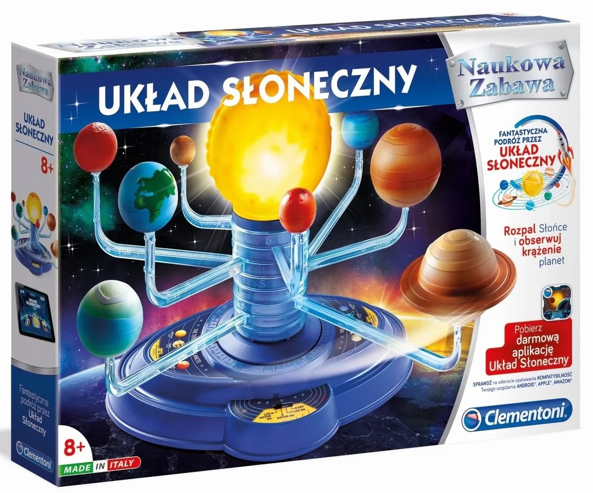 Clementoni Układ Słoneczny