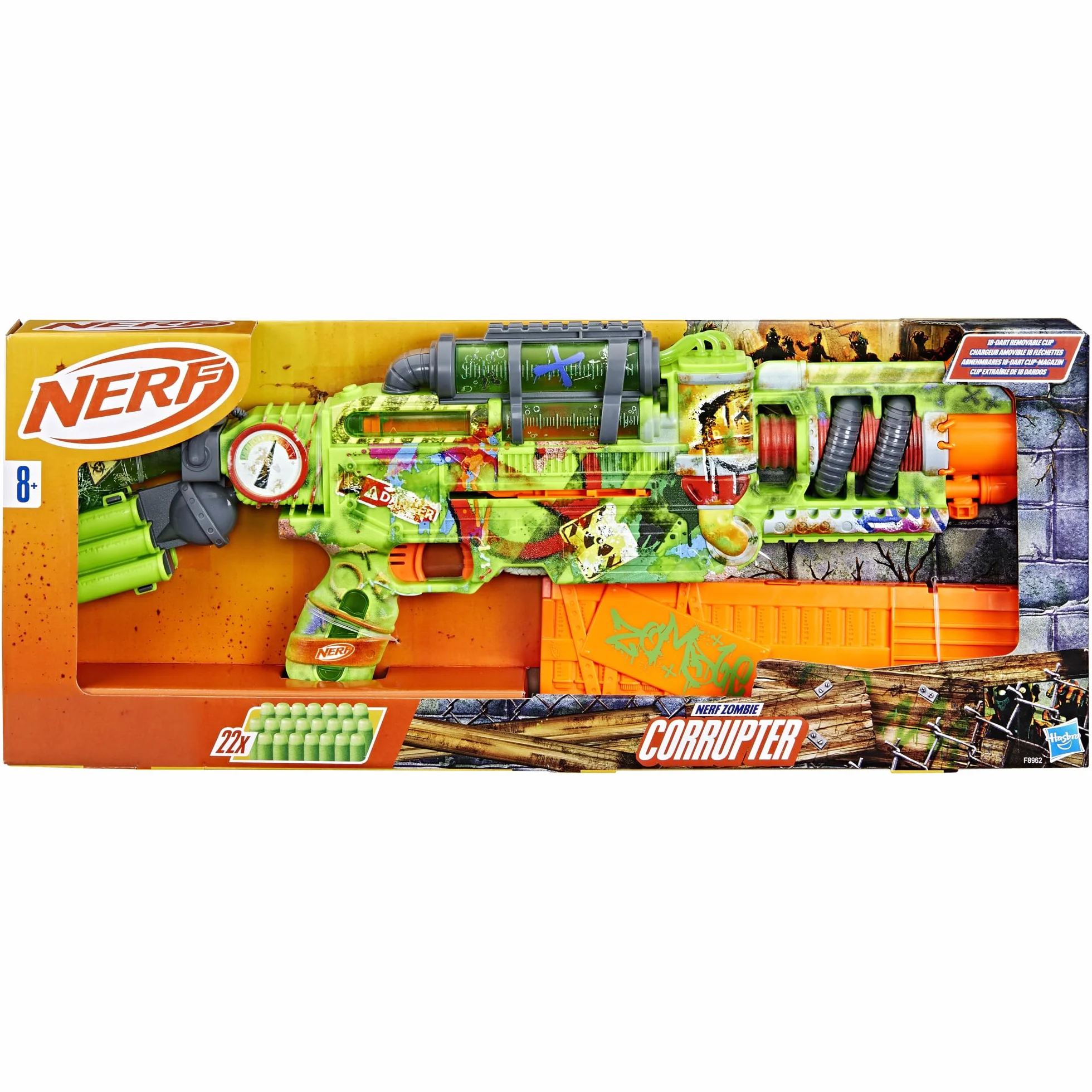 Wyrzutnia strzałek Nerf Zombie Corrupter
