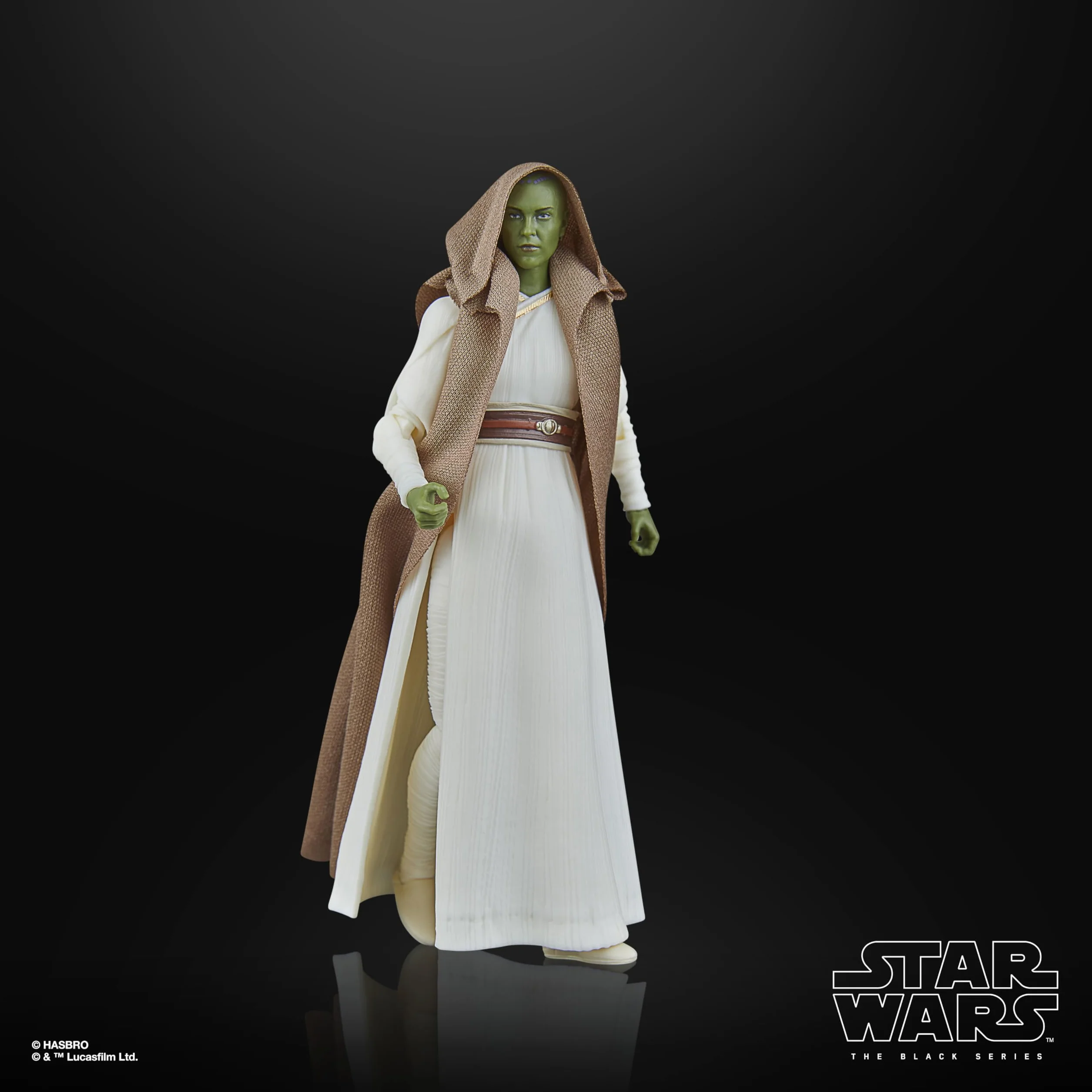 Star Wars Hasbro The Black Series, Mistrz Jedi Vernestra Rwoh, kolekcjonerska figurka dla dorosłych, inspirowana serią The Acolyte, 15 cm