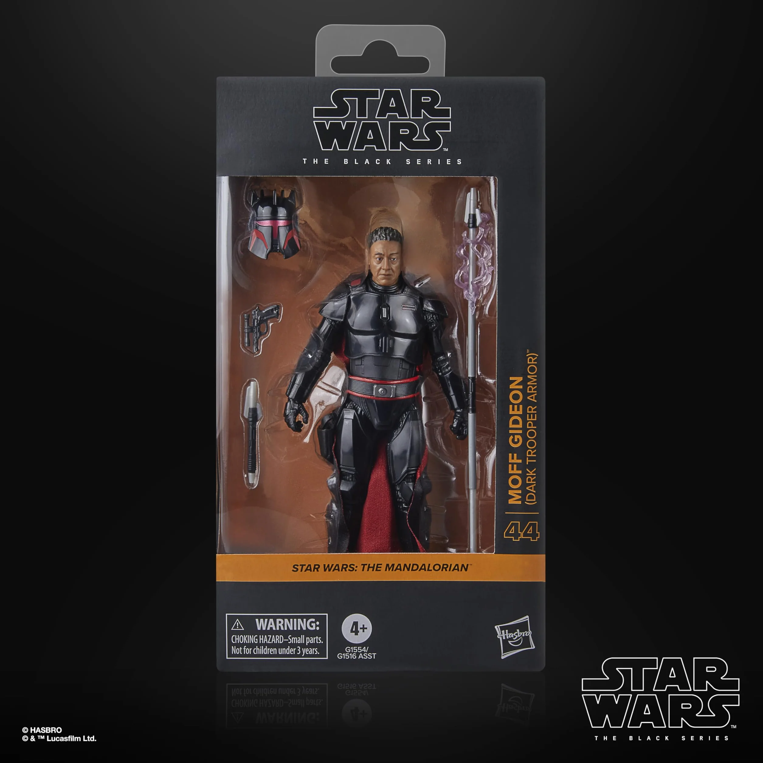 Star Wars The Black Series Moff Gideon (Dark Trooper Armor), Mandalorian Premium kolekcjonerska figurka 15 cm