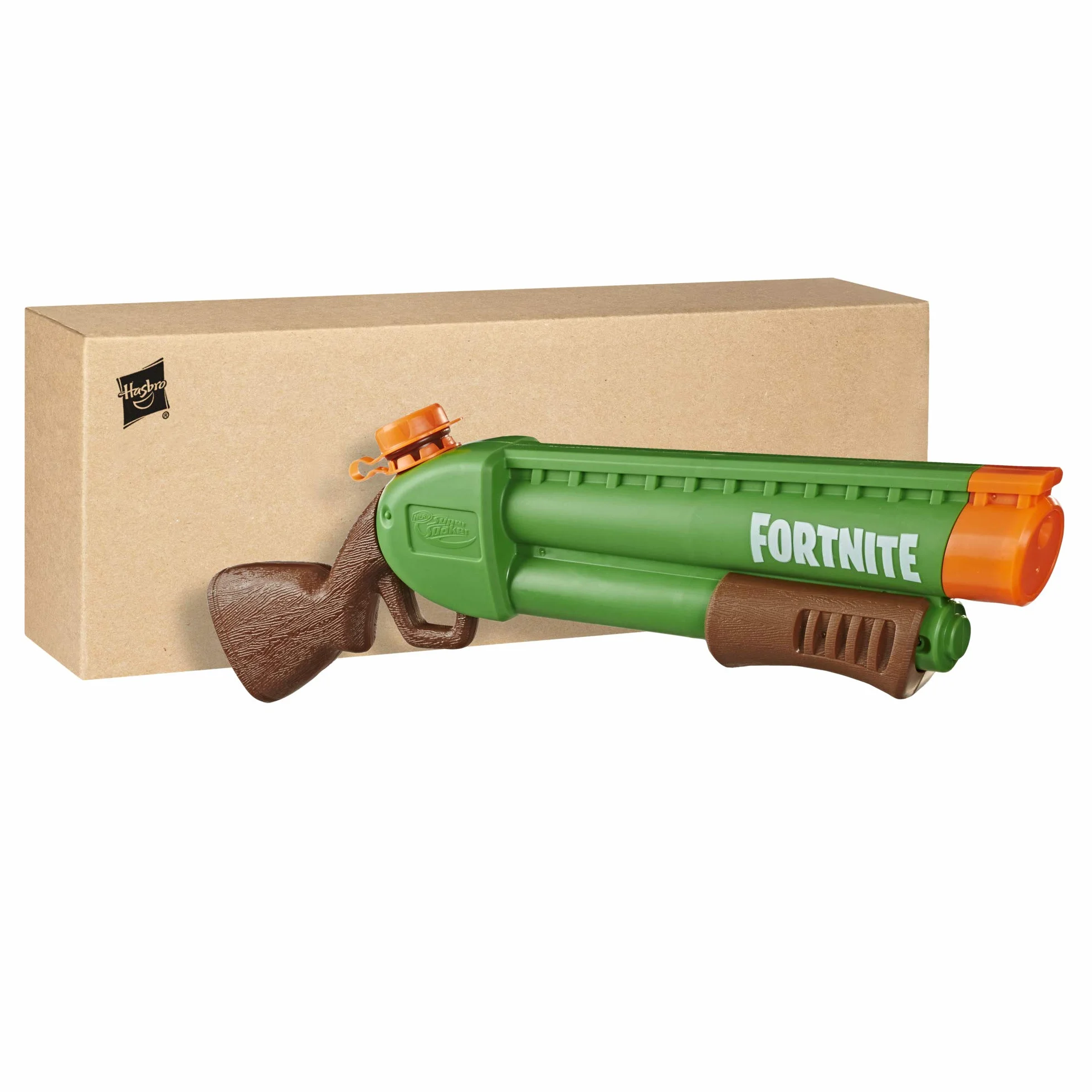 Nerf - Super Soaker Fortnite Pump-Sg Wyrzutnia Wodna, Wielokolorowy, E7647FF1
