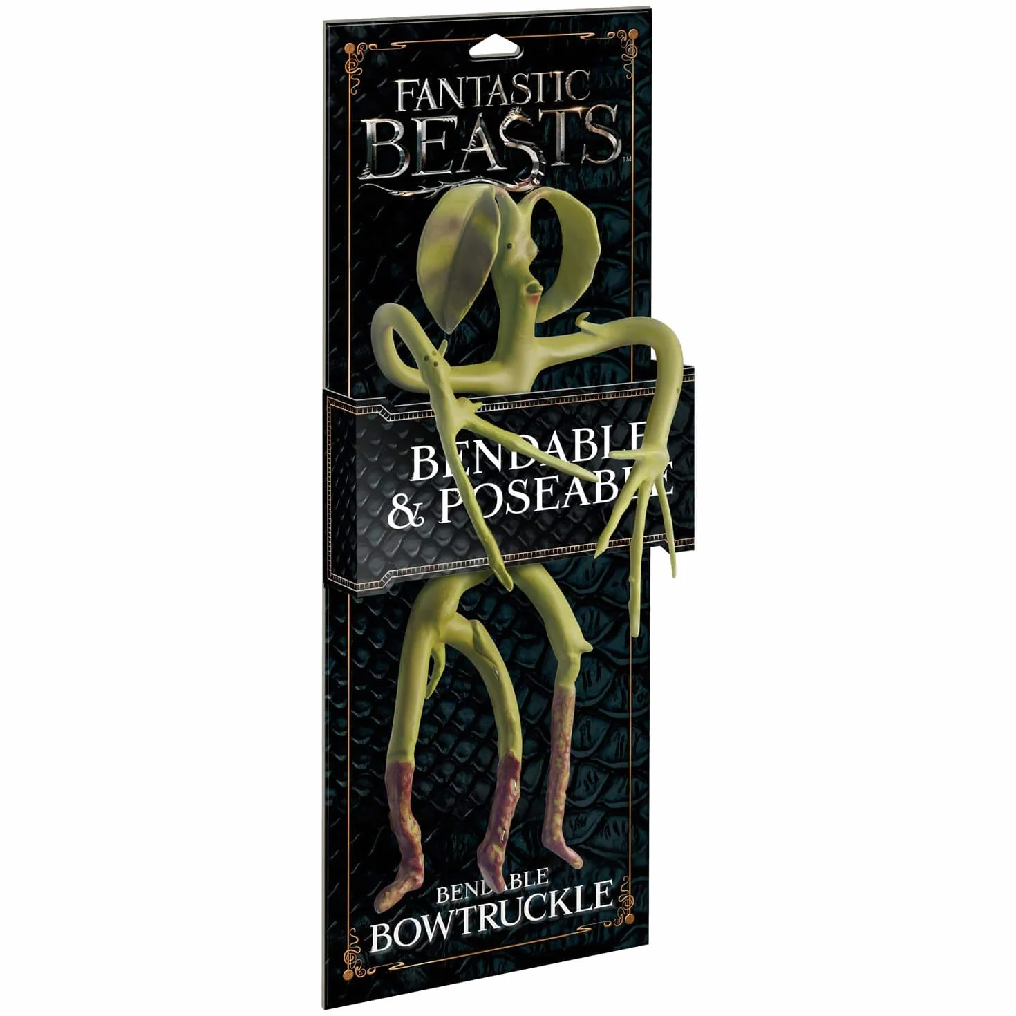 The Noble Collection Bendable Bowtruckle