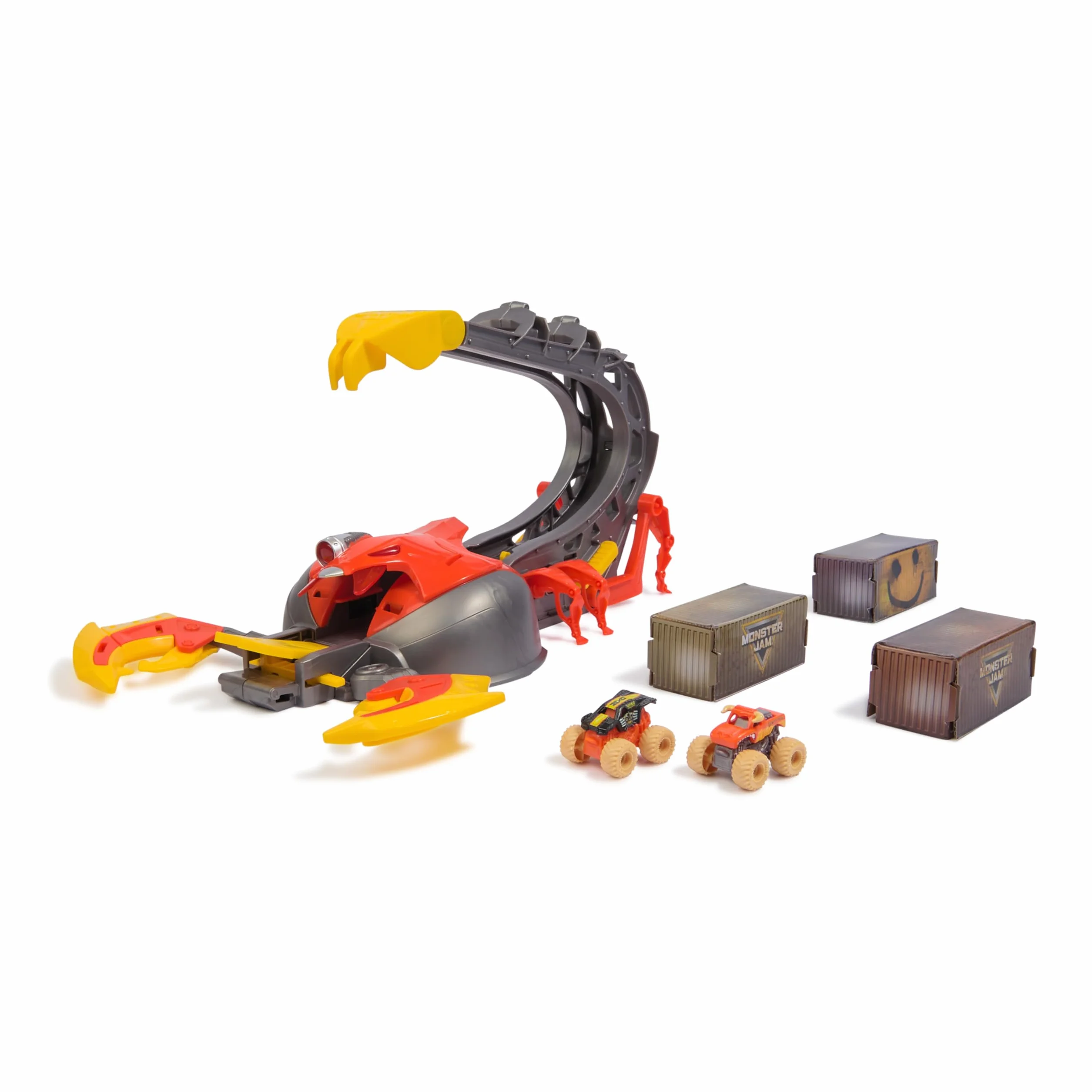 Monster Jam Mini Skorpion Playset