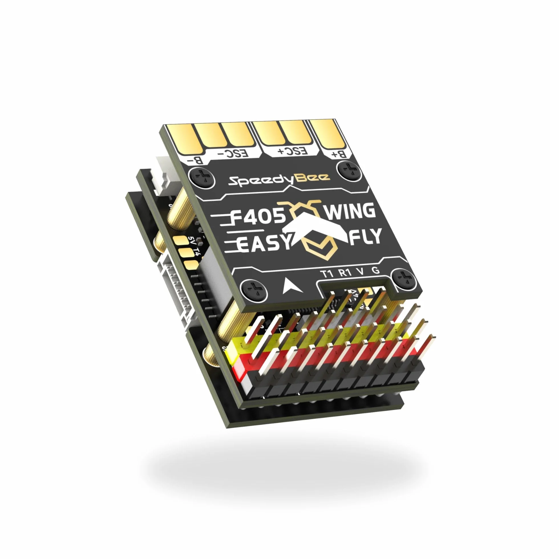 Speedybee F405 Mini Fixed Wing Flight Controller, obsługa aplikacji INAV Ardupilot, bezprzewodowa, konfiguracja 11 PWM, bezlutowna, multilayer FC PDB Board