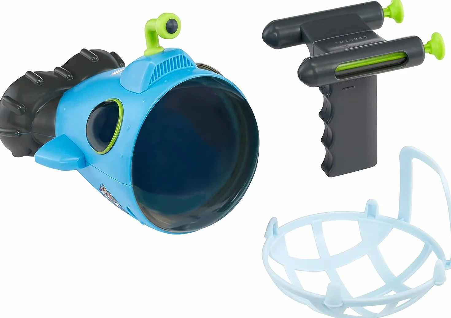 Little Tikes Big Adventures Submarine STEM Toy - w Zestawie Pojazd Wodny z Wizjerem Podwodnym, Rozpylaczem Wody i Siatką do Przesiewania - Idealny dla Dzieci w Wieku 3+