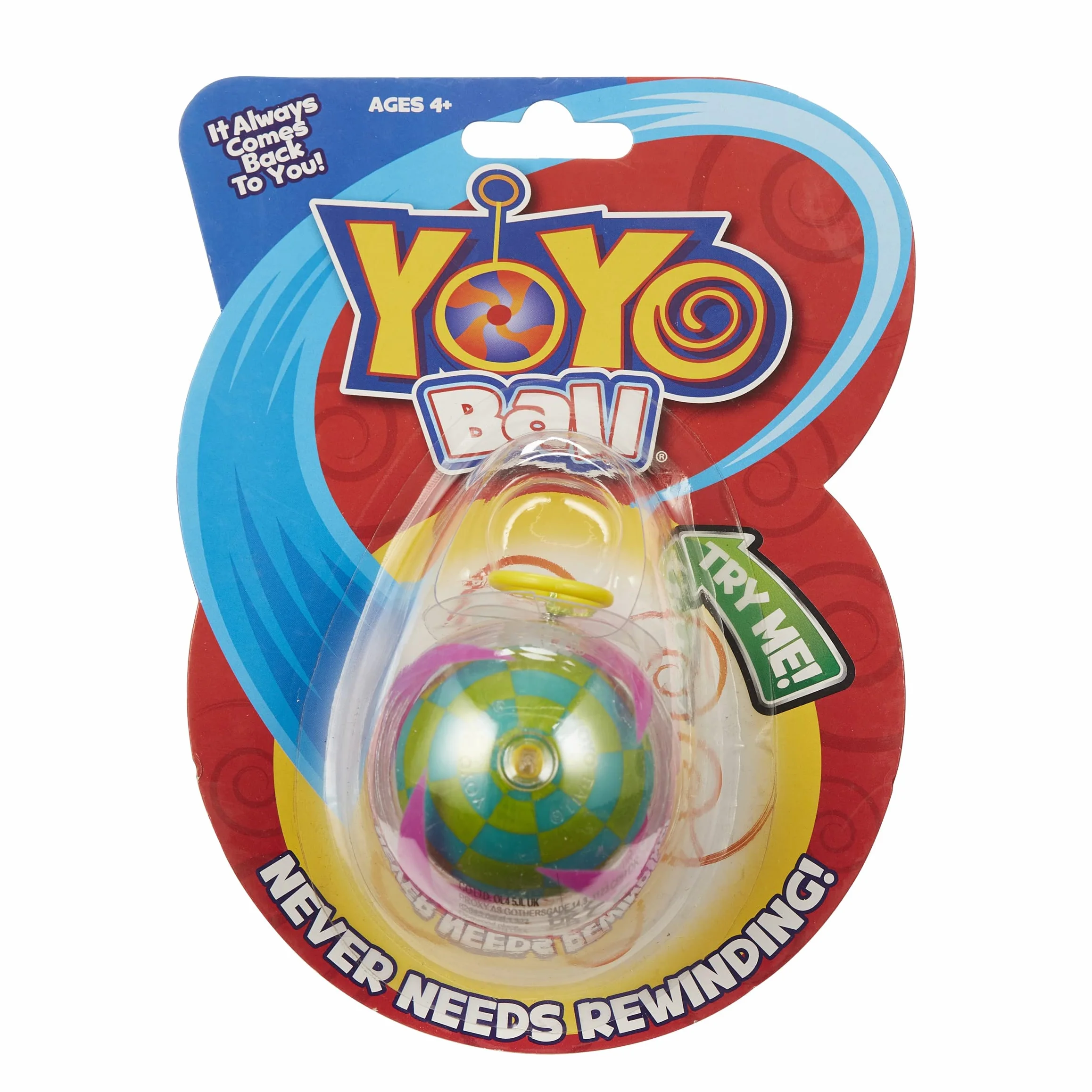 YOYO BALL yoyo sztuczki zabawka chłopcy dziewczęta automatyczny powrót nieplączący się wielokolorowy dzieci profesjonalna sztuczka yoyos Loop the Loop Aound the World
