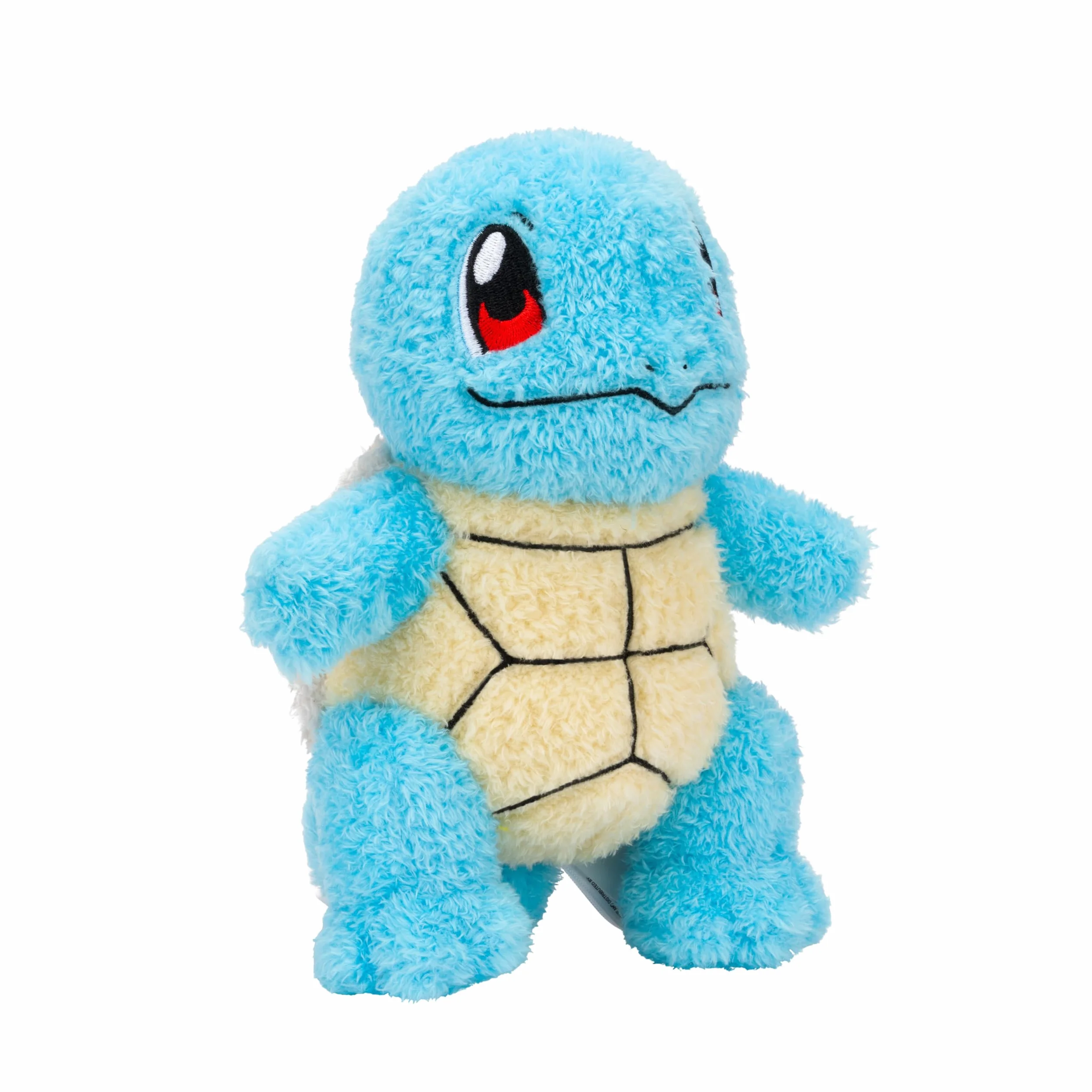 Pokémon Official Squirtle Plush 20 cm Kanto Select - Blue Stuffed Toy for Children 2+