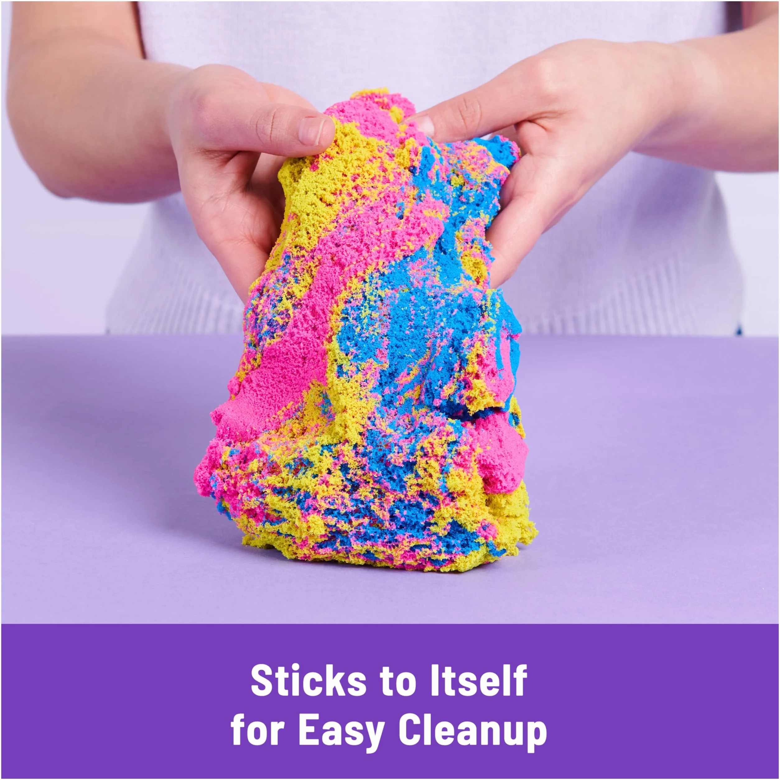 Kinetic Sand - Zgniataj i twórz