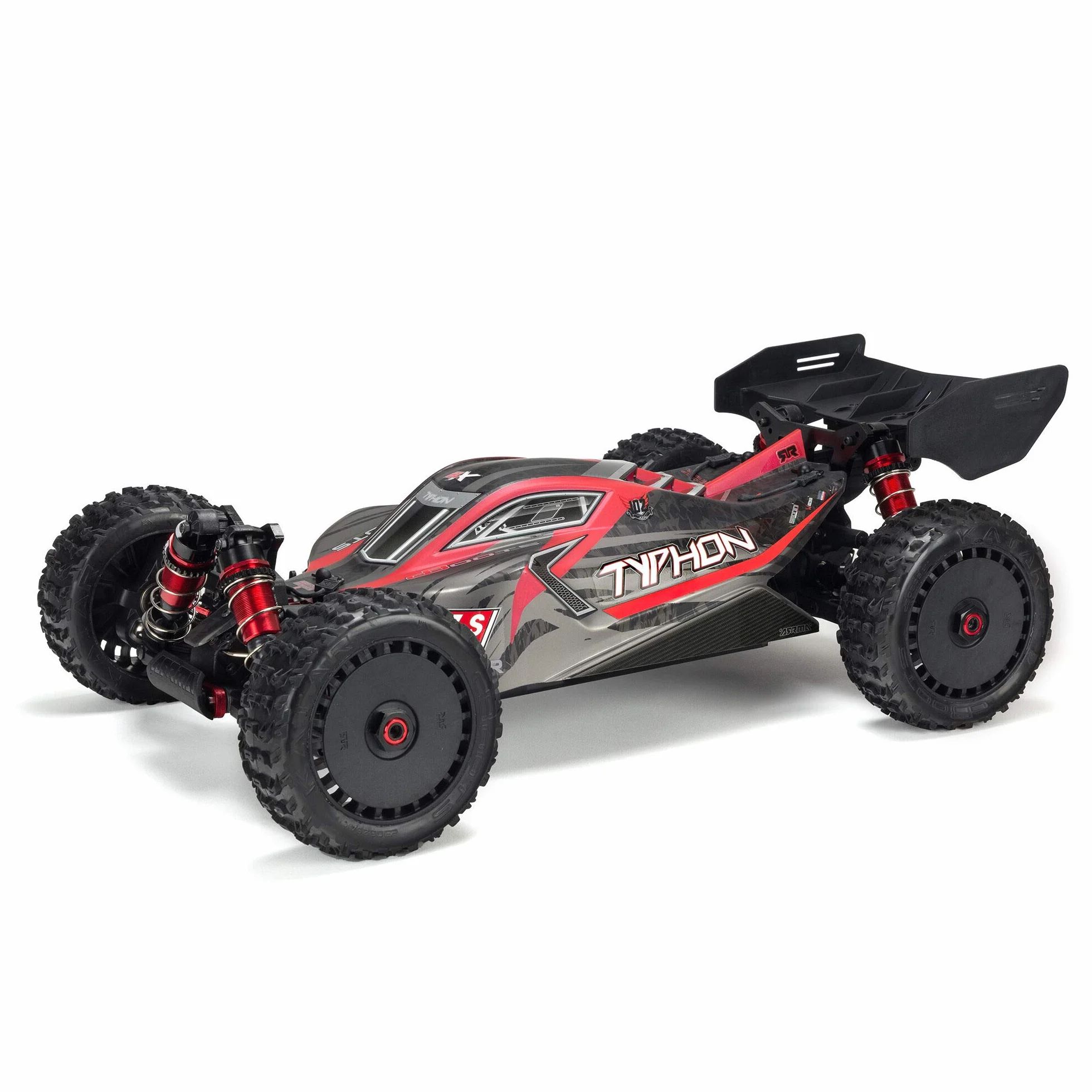 ARRMA ARA8606V5 1/8 Typhon 6S V5 4WD BLX Buggy Cars, wielokolorowe