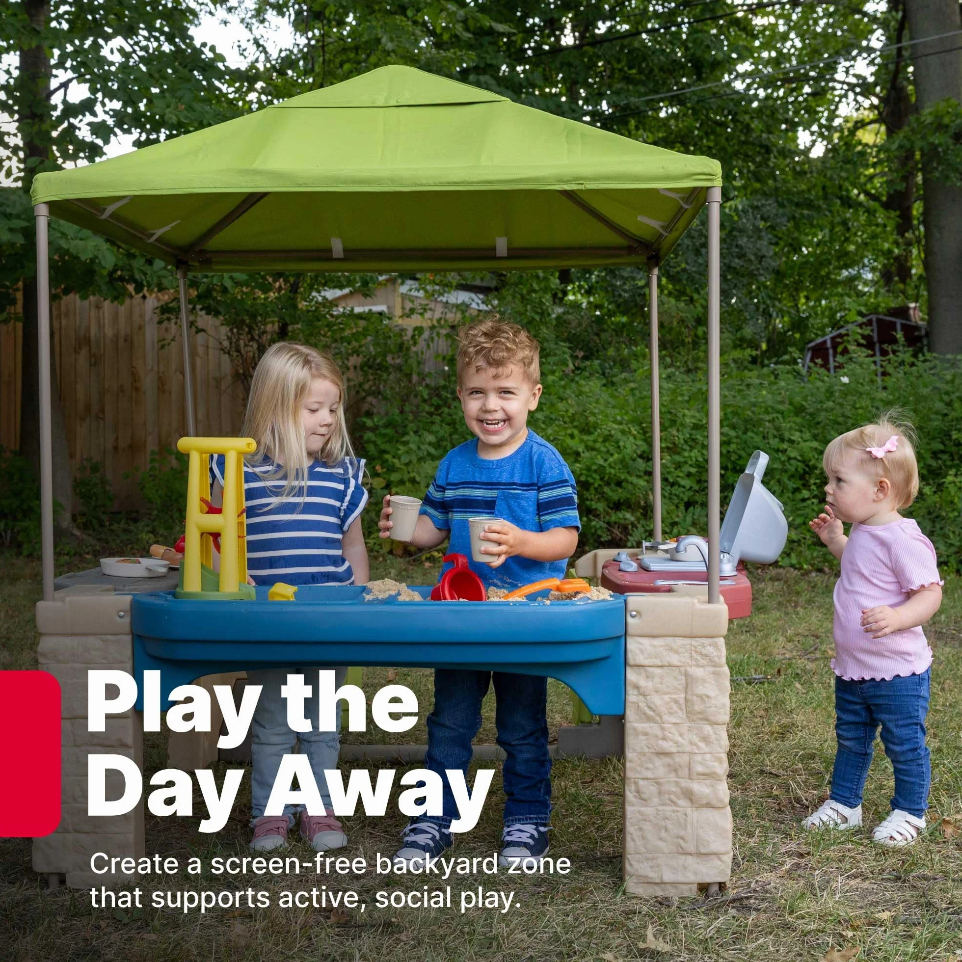 Step2 Patio z baldachimem All Around Playtime 874100