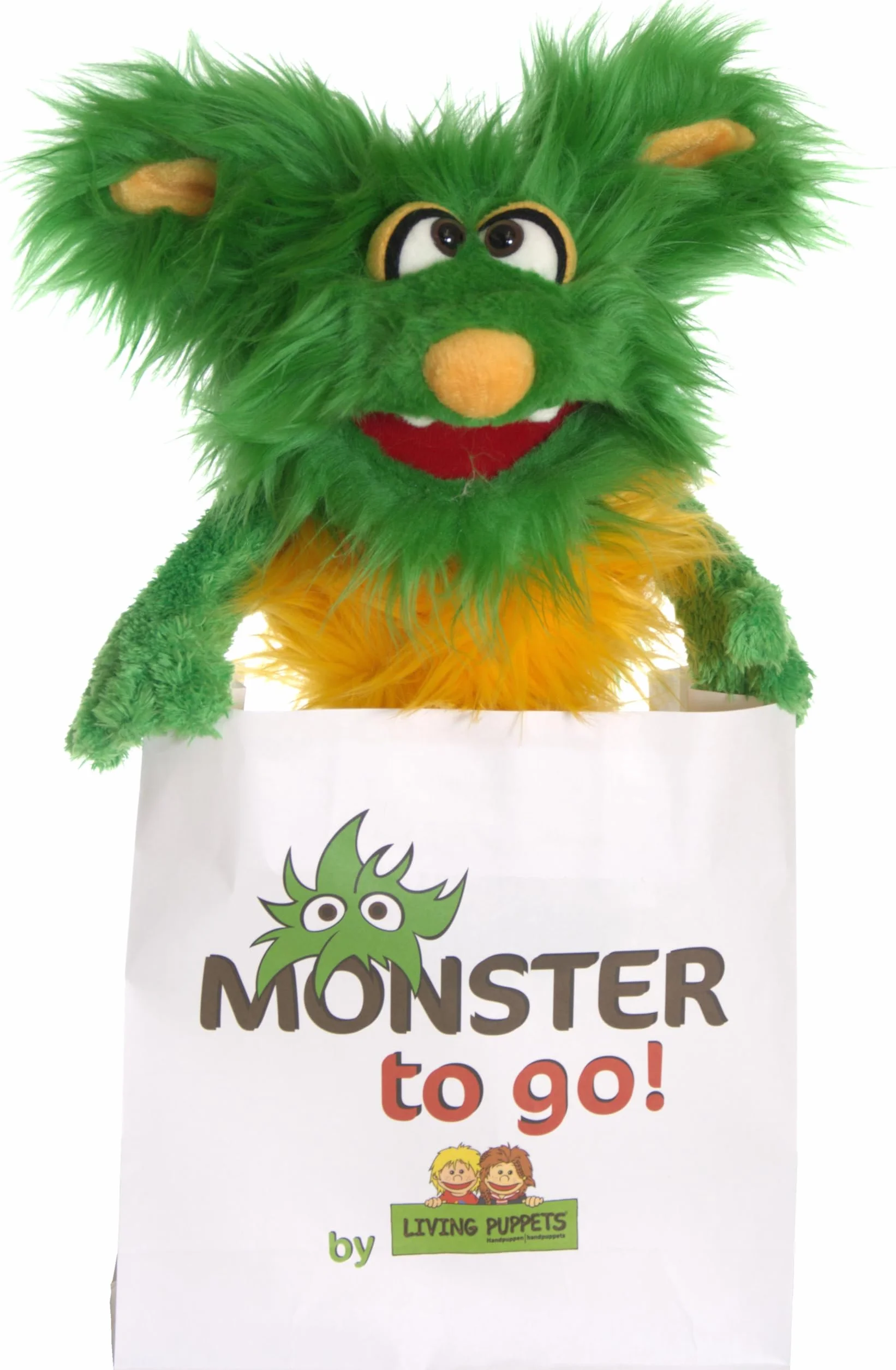 Living Puppets Monster to go! Lalka kruszony kamień 20 cm