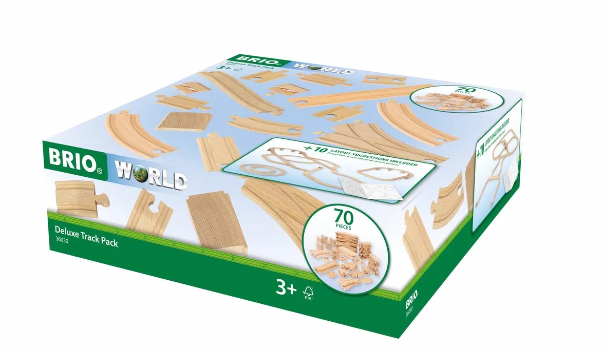 BRIO Zestaw Torów Deluxe