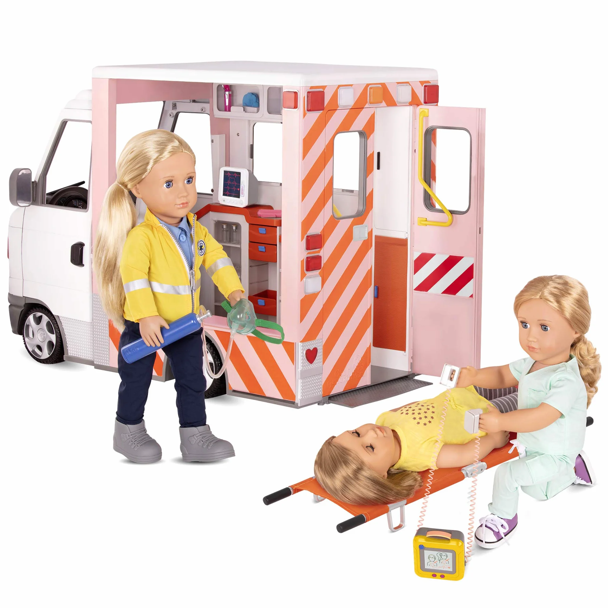 Our Generation BD37959Z OG Ambulance W/Electronics