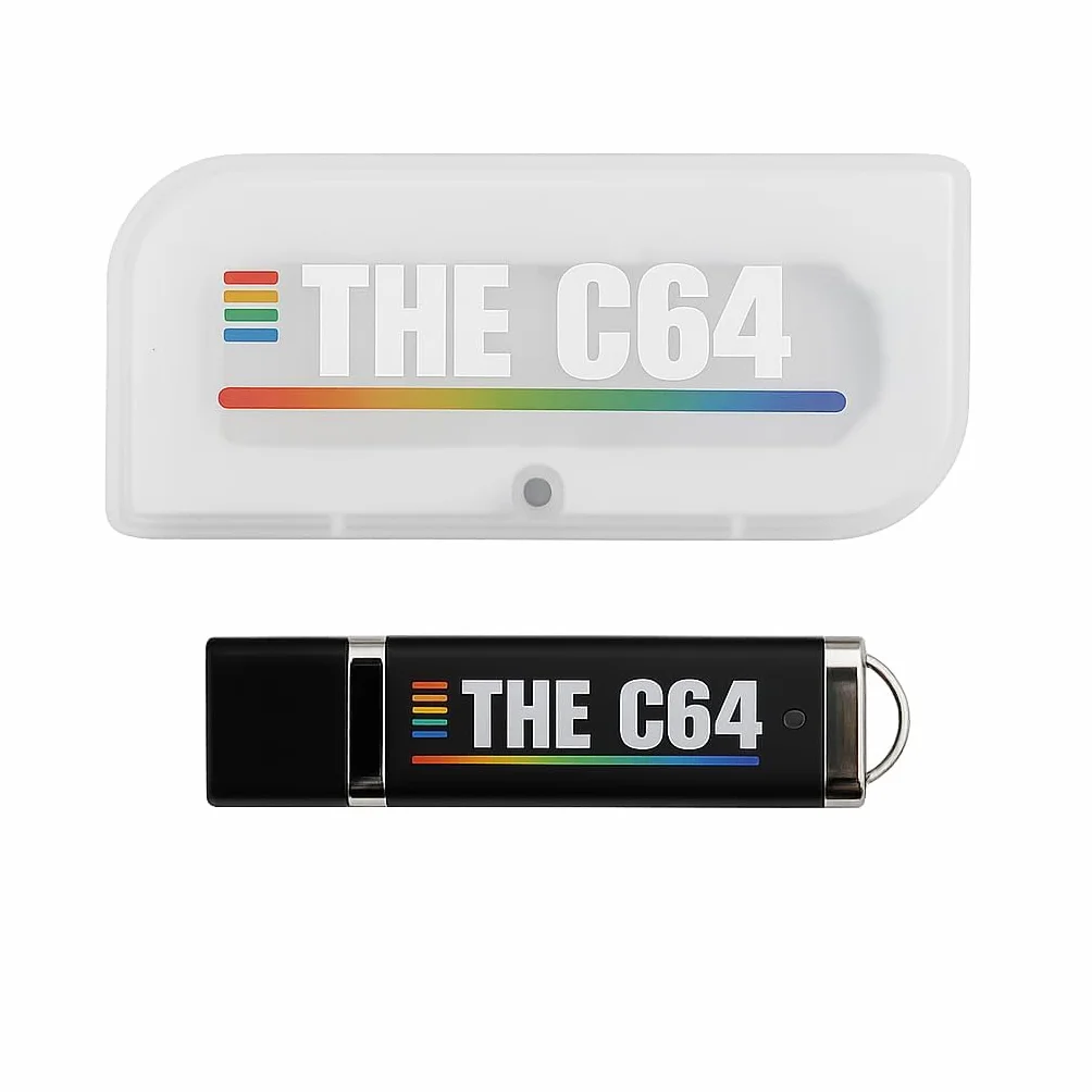 C64 Mini/Maxi 10 000 gier USB Plug & Play Retro Expansion Pack