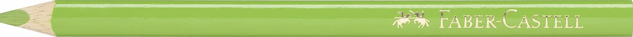 FABER-CASTELL 116530 – kredki trójkątne Jumbo, 30 kredek w kartonowym etui, dla dzieci i dorosłych