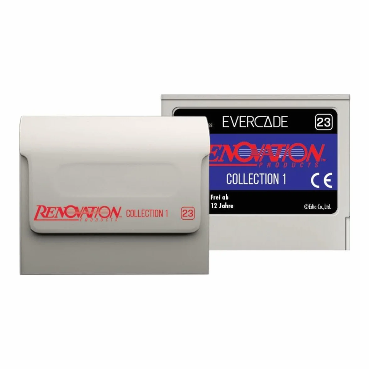 Evercade - Renovation Collection 1