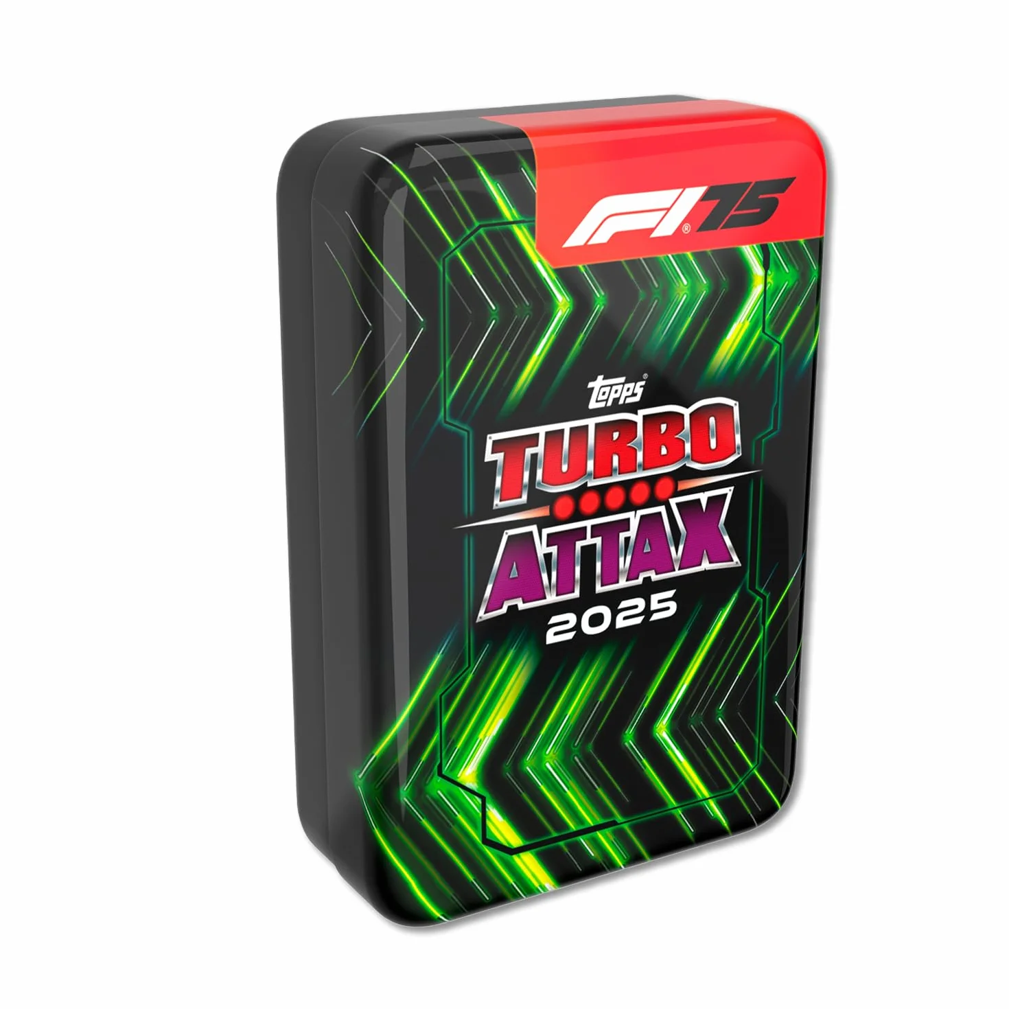 Topps Turbo Attax Formula 1 2025 Mega puszka Shakedown 66 kart LE Ekskluzywne