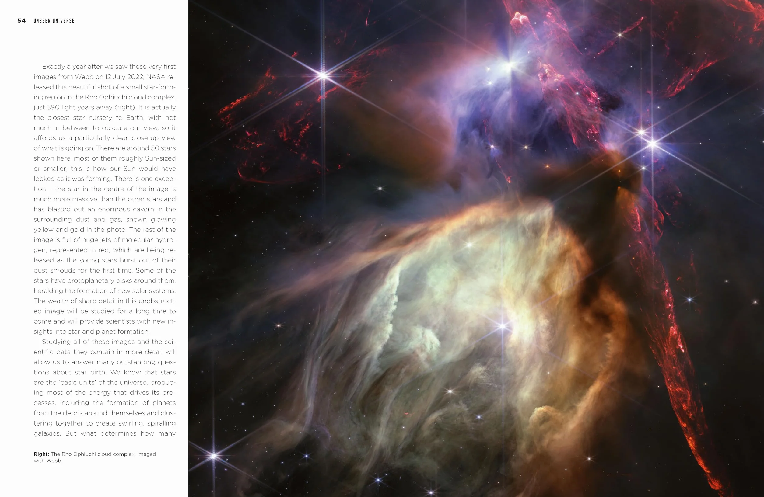 Unseen Universe: Space as You've Never Seen It Before from the James Webb Space Telescope