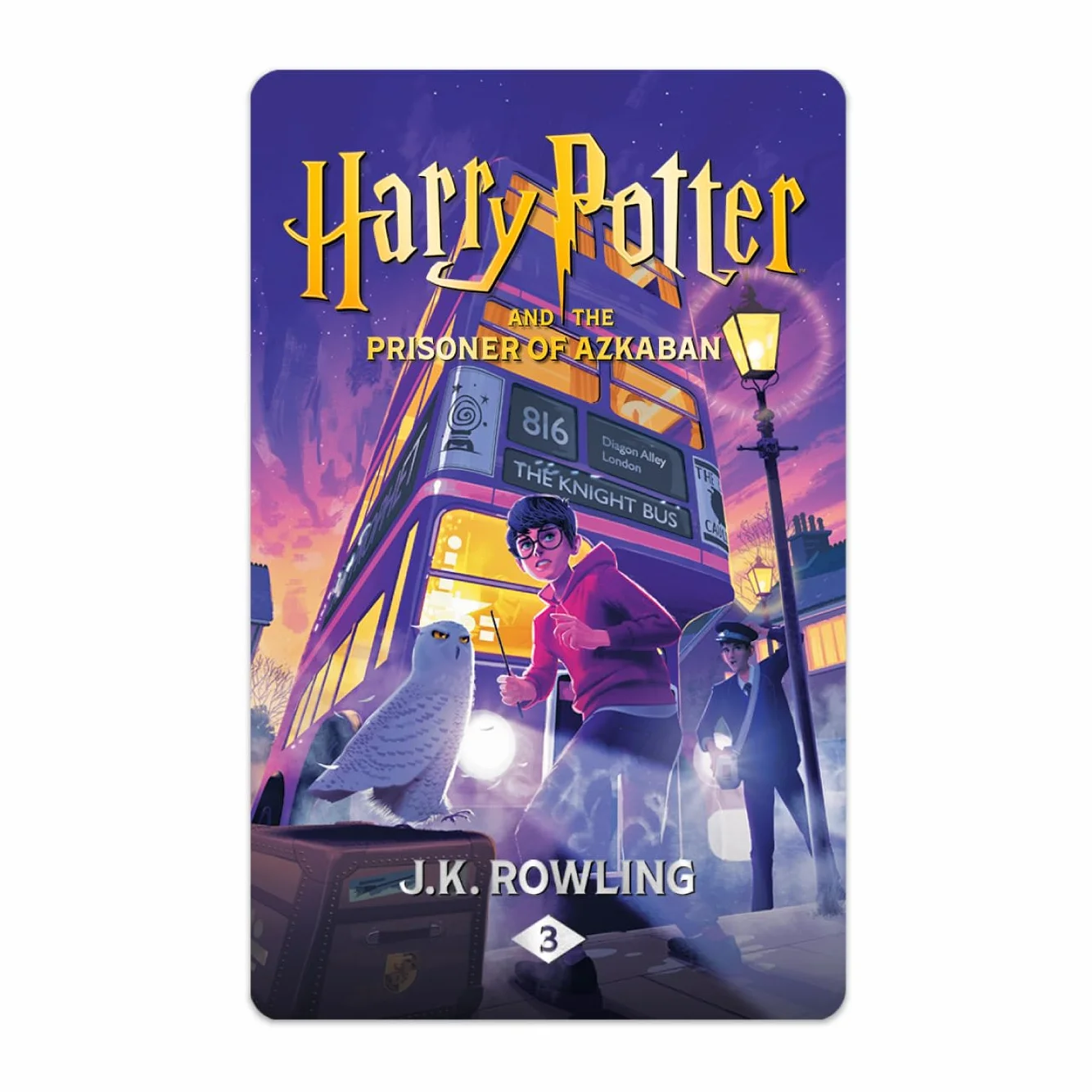 Yoto Harry Potter and the Prisoner of Azkaban – karta dźwiękowa dla dzieci do użytku z odtwarzaczem i mini odtwarzaczem audio All-in-1, słuchanie bez ekranu z zabawnymi historiami na dobranoc i z