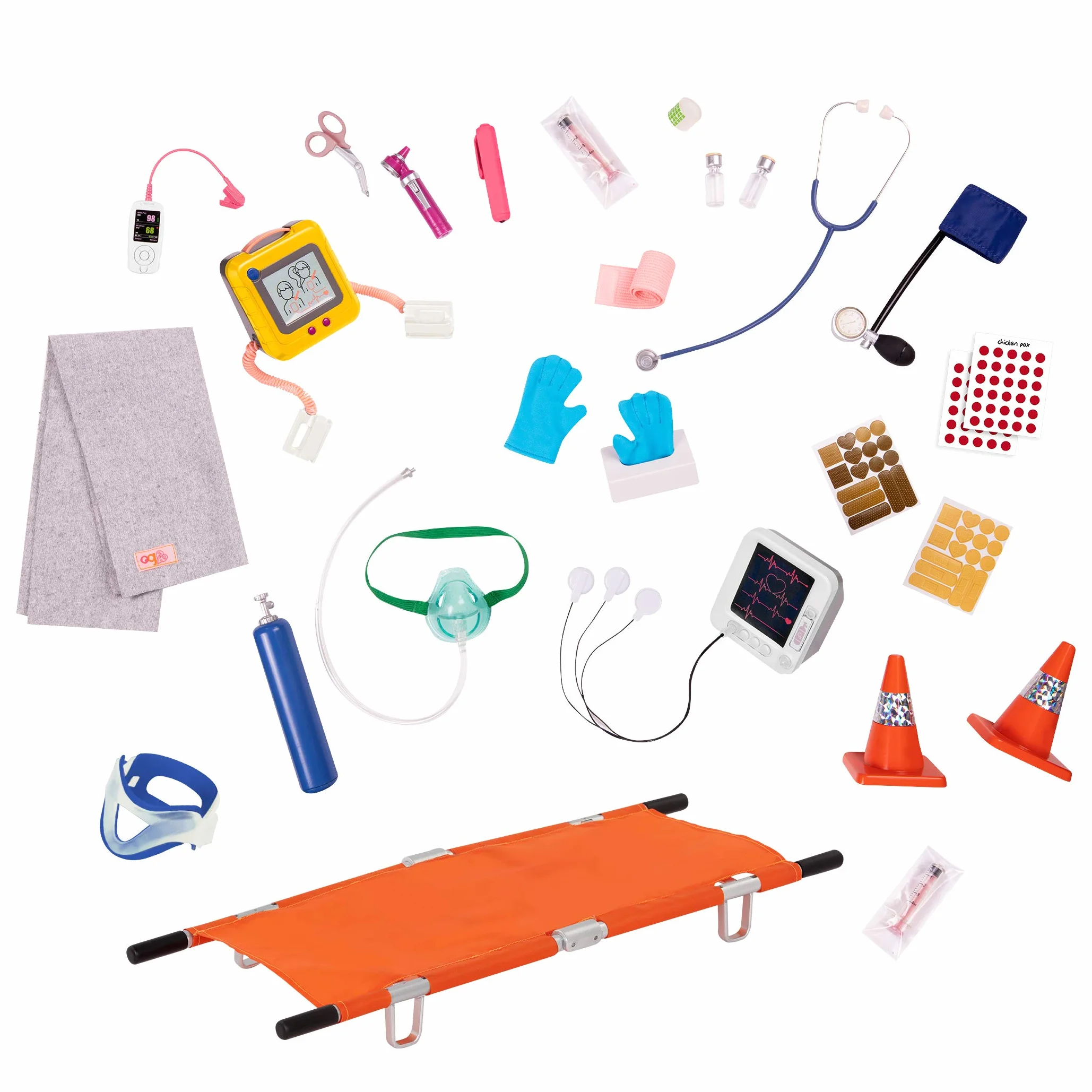 Our Generation BD37959Z OG Ambulance W/Electronics