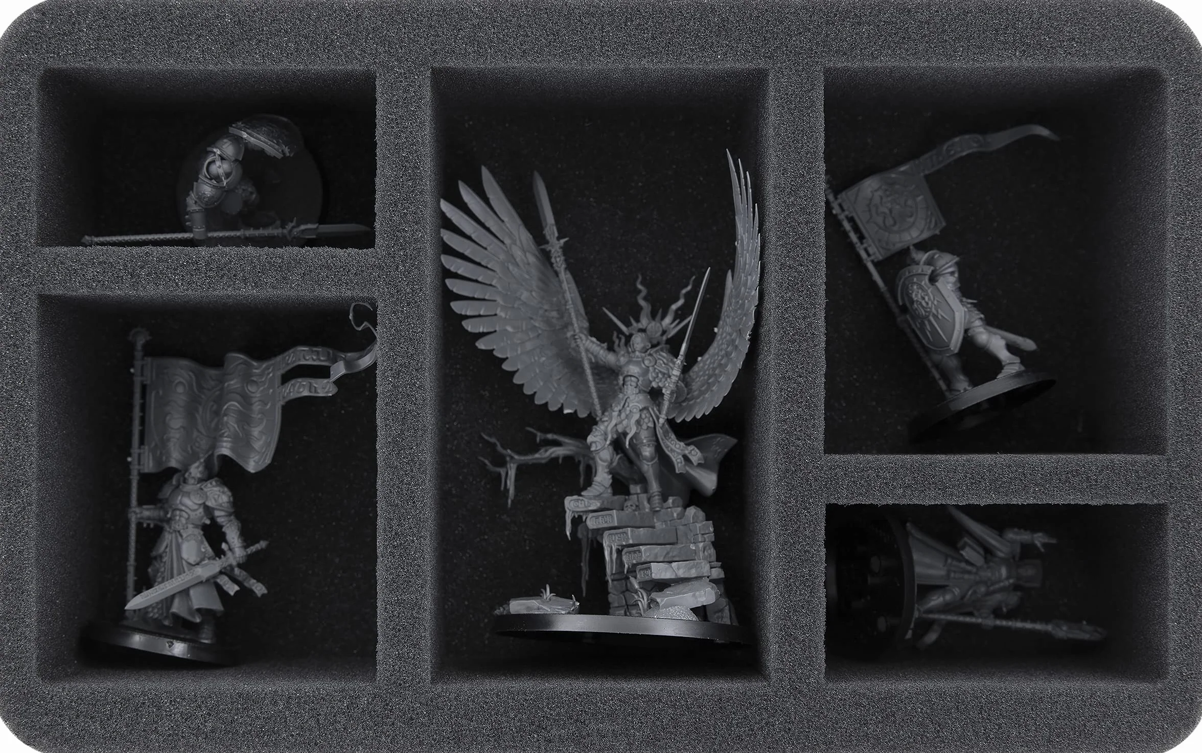 Feldherr Kaseta z Pianką HS075A025 kompatybilna z Stormcast Eternals 5 przedziałów