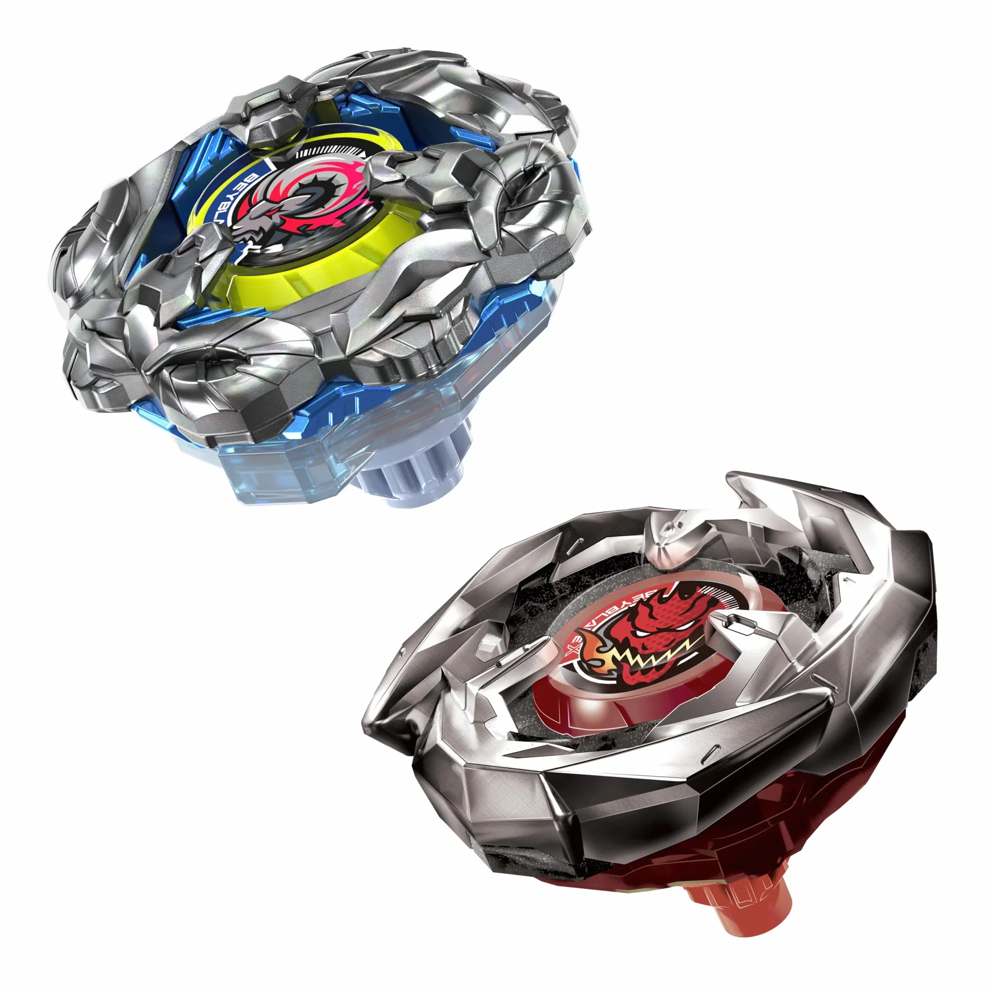 Dwupak bączków Beyblade X Tackle Goat 2-70N i Sword Dran 3-60F
