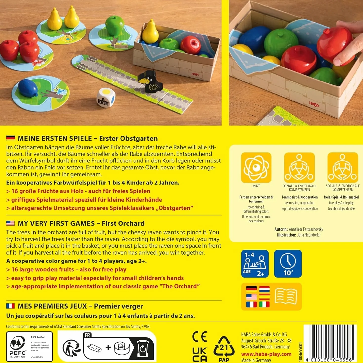 Meine ersten Spiele - Erster Obstgarten