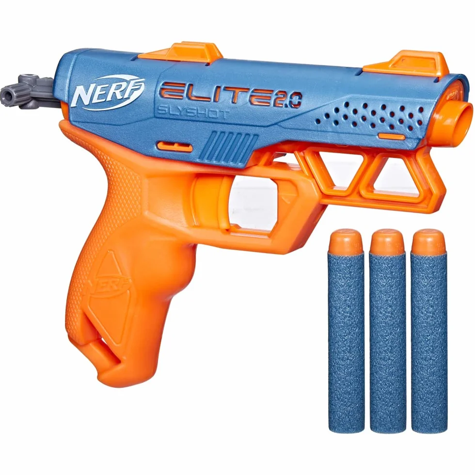 Nerf Revolver Elite 2.0 Slyshot Hasbro