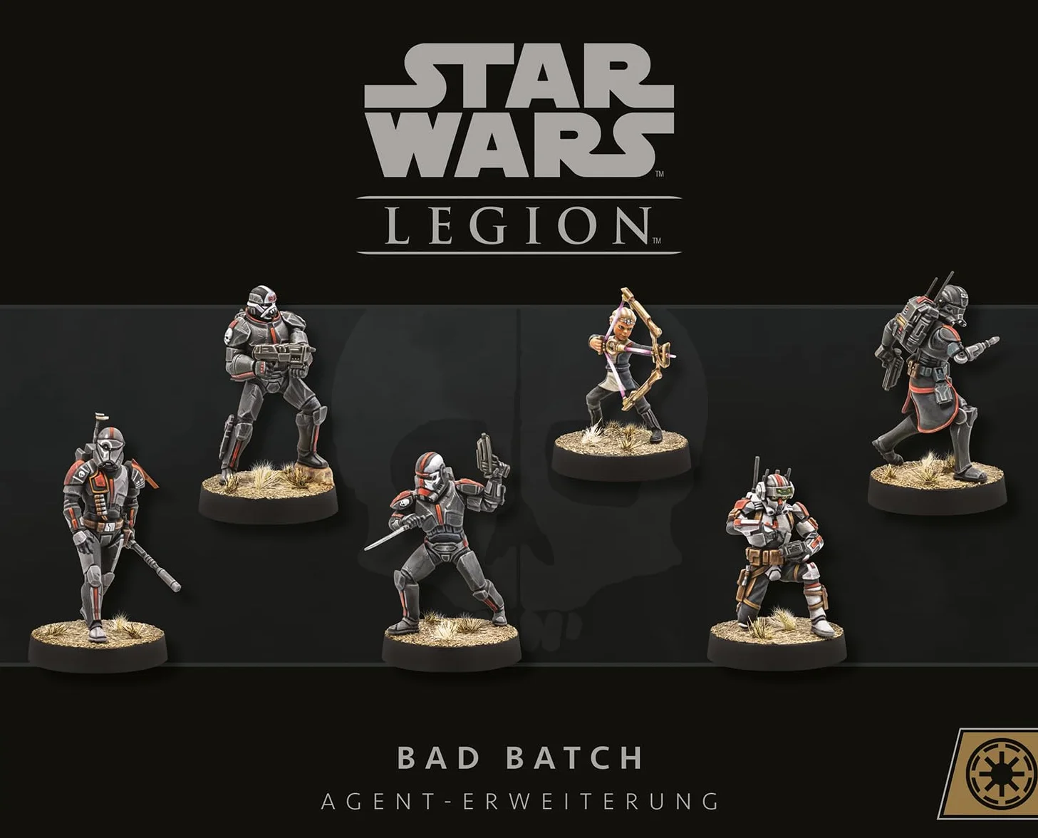 Atomic Mass Games Star Wars: Legion Bad Batch Dodatek Agenta Do Gry Figurkowej 2 Graczy 90 Minut