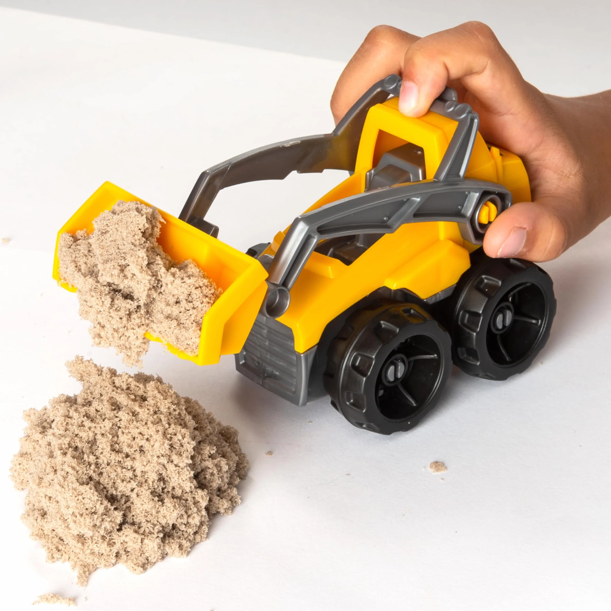 Kinetic Sand, Kop i burz, zestaw piasku kinetycznego, dla dzieci od 3 lat