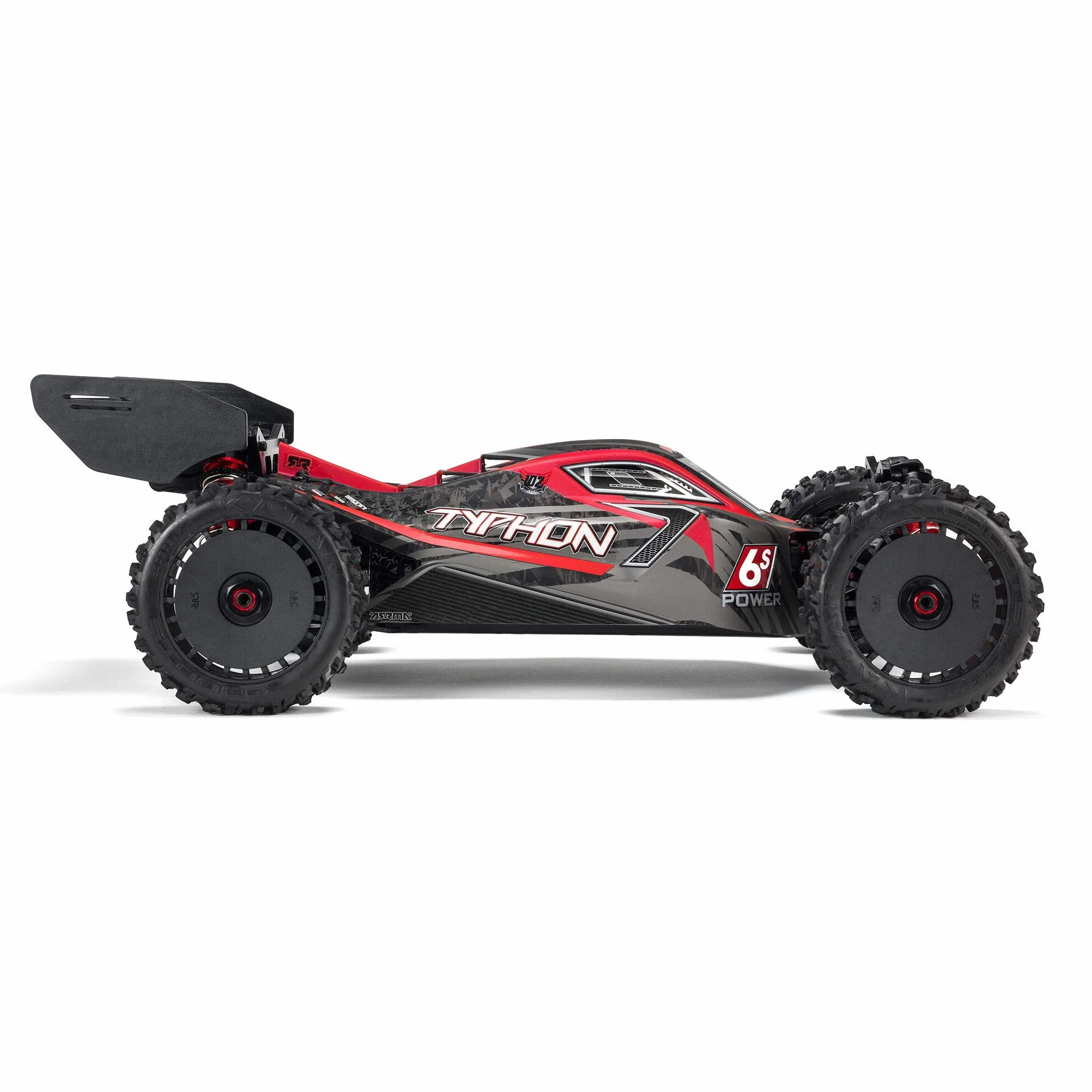 ARRMA ARA8606V5 1/8 Typhon 6S V5 4WD BLX Buggy Cars, wielokolorowe