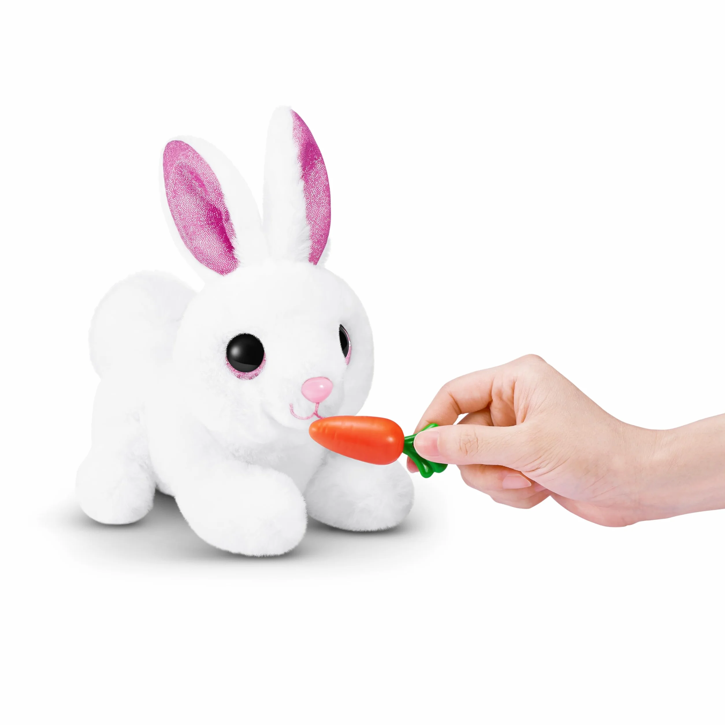 ZURU Pets Alive Mommy Bunny & Baby Surprise elektroniczny robotyczny pluszowy zabawka
