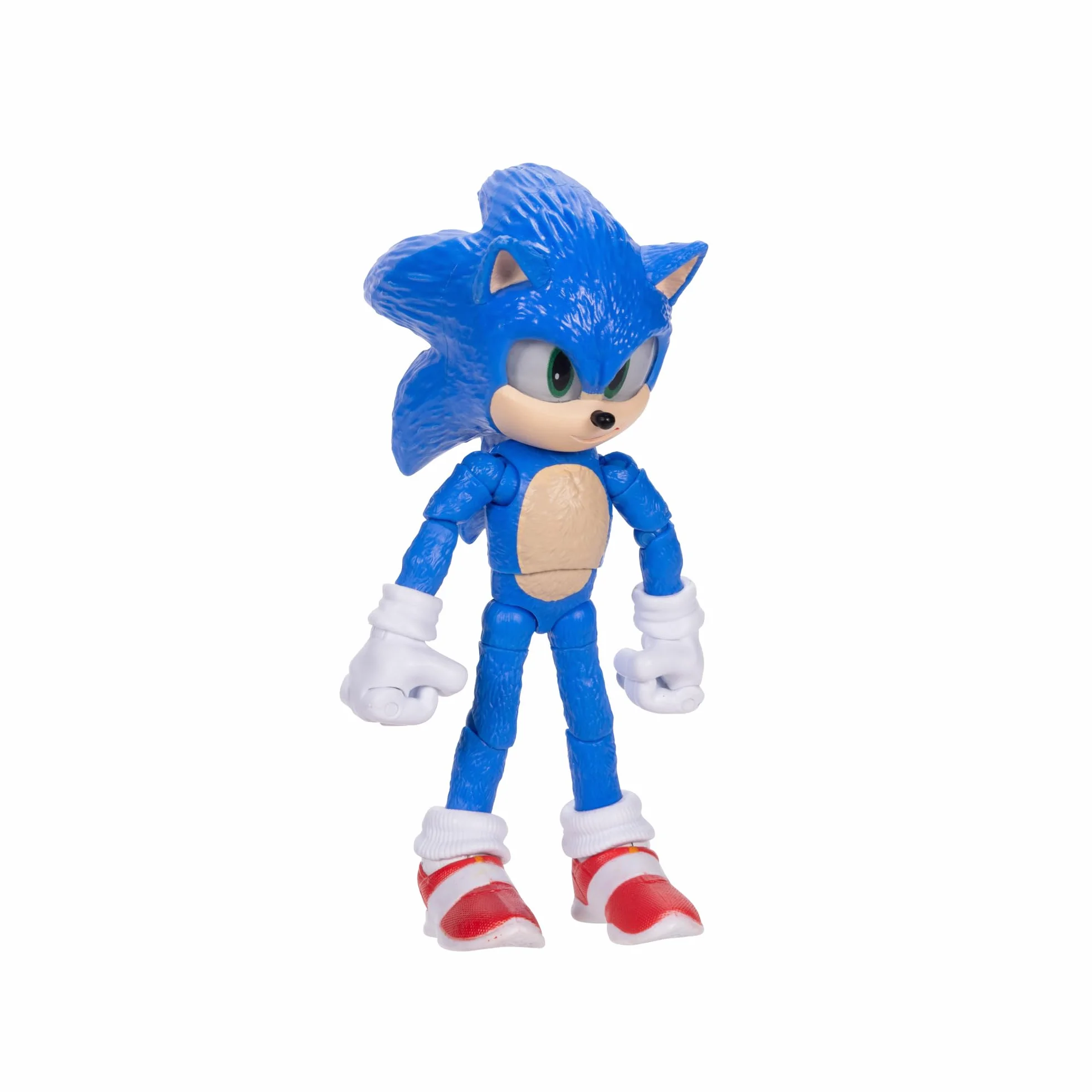 Film Sonic 3 - Figurki 5 cali: Sonic with Emerald Wave 3