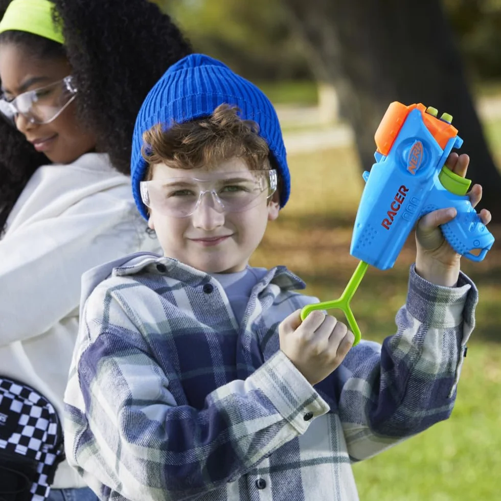 Nerf Elite Junior Racer Easy Play Dart-Blaster