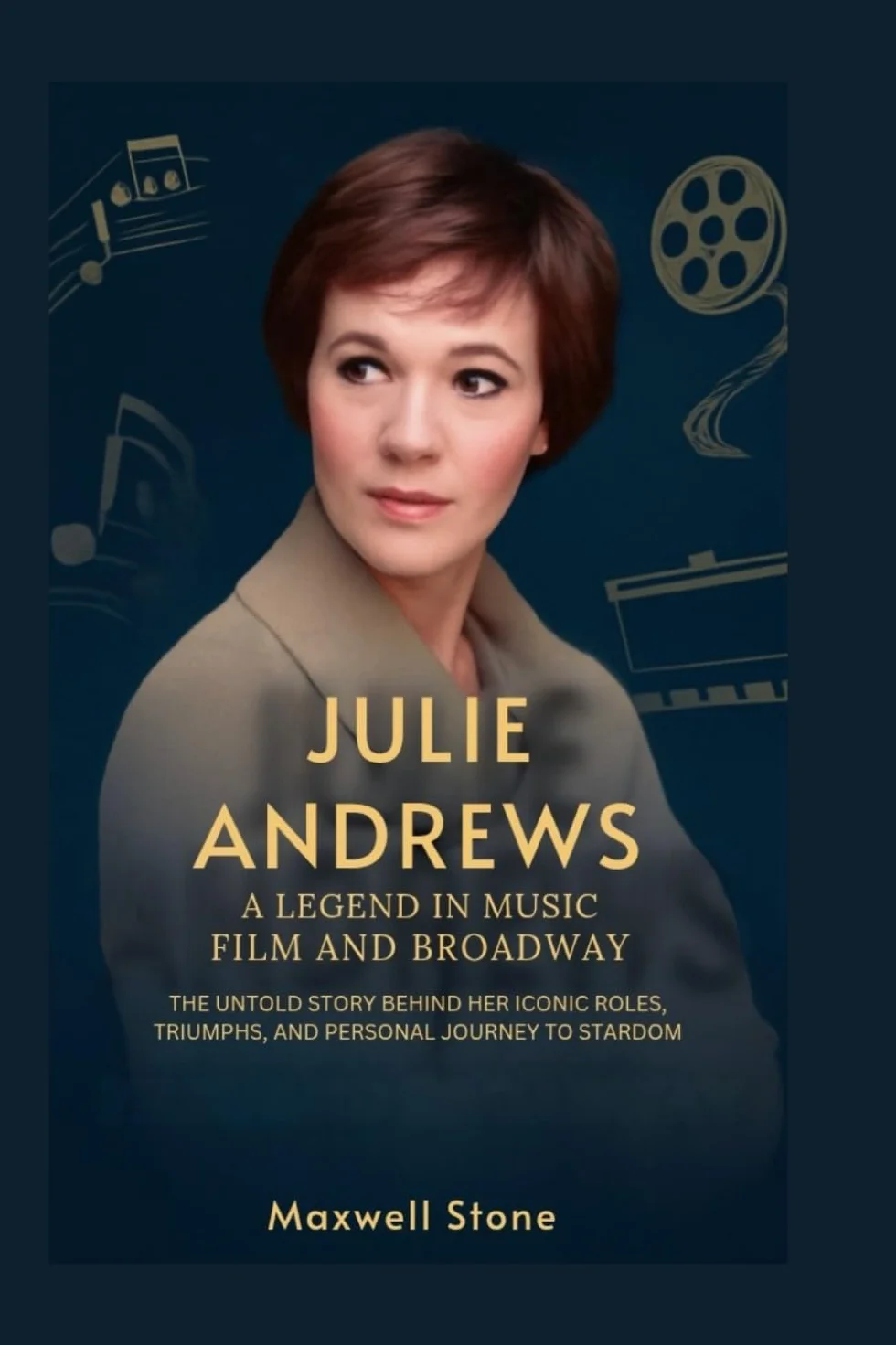 JULIE ANDREWS: A LEGEND IN MUSIC, FILM, AND BROADWAY: The Untold Story Behind Her Iconic Roles, Triumphs, and Personal Journey to Stardom