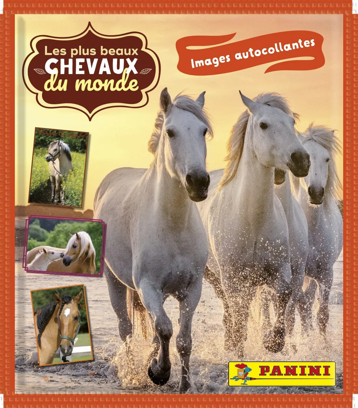 Panini Konie 2023 Blister 13+2 oferowane, 004626KBF14