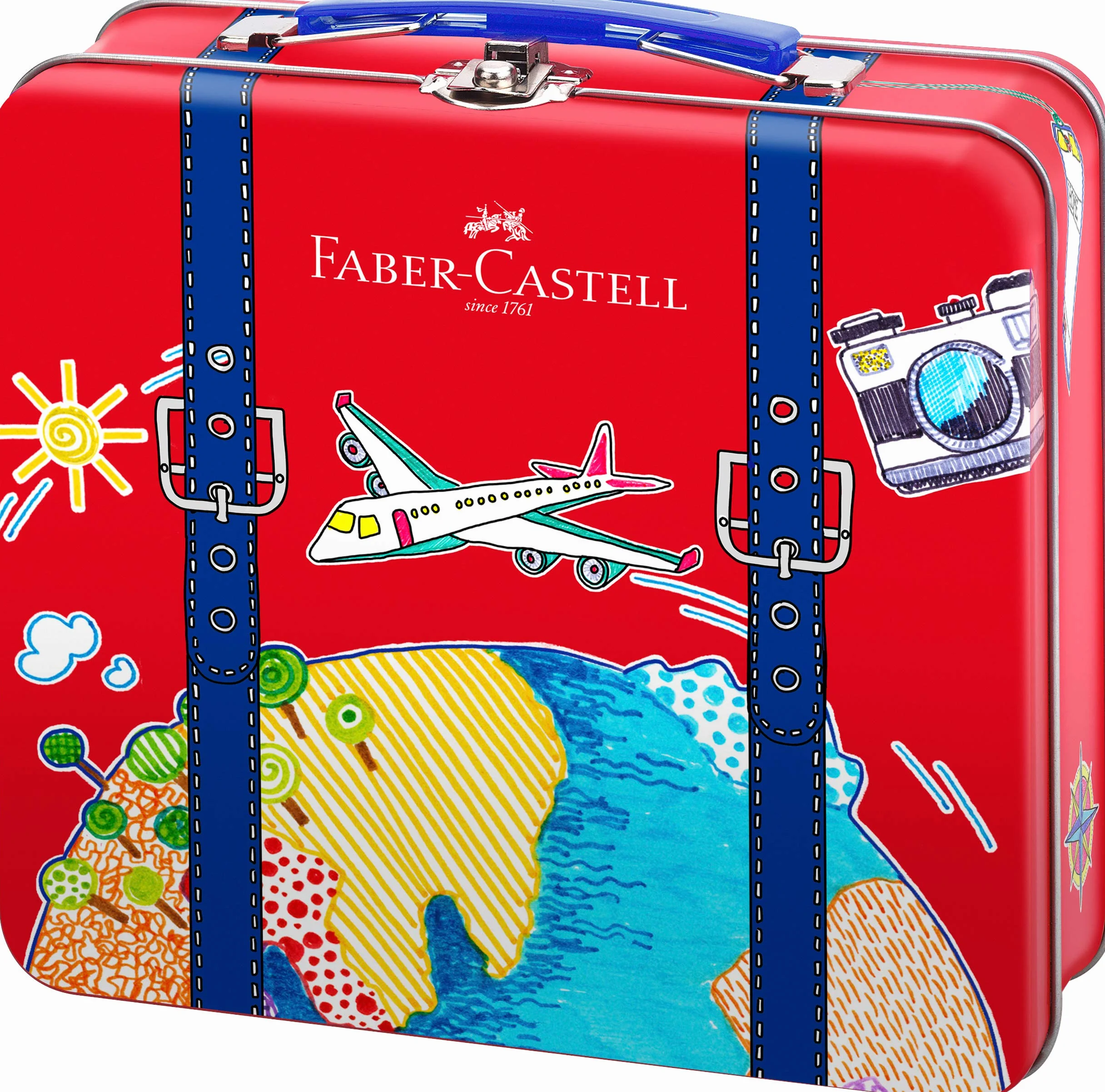 Faber-Castell Zestaw do Kolorowania, Wielokolorowy, 19.3 x 19 x 6.7 cm